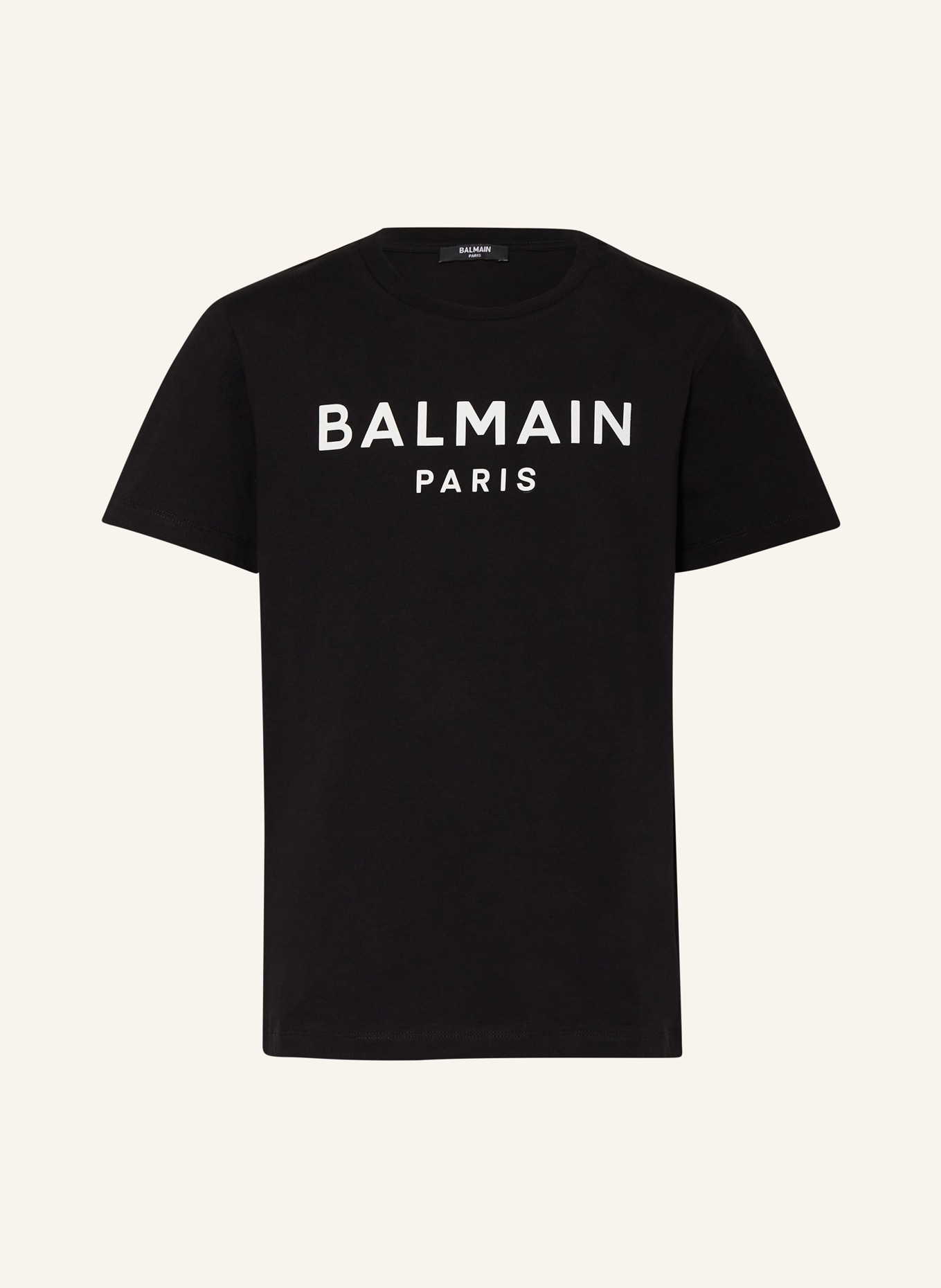 BALMAIN T-shirt, Kolor: CZARNY (Obrazek 1)