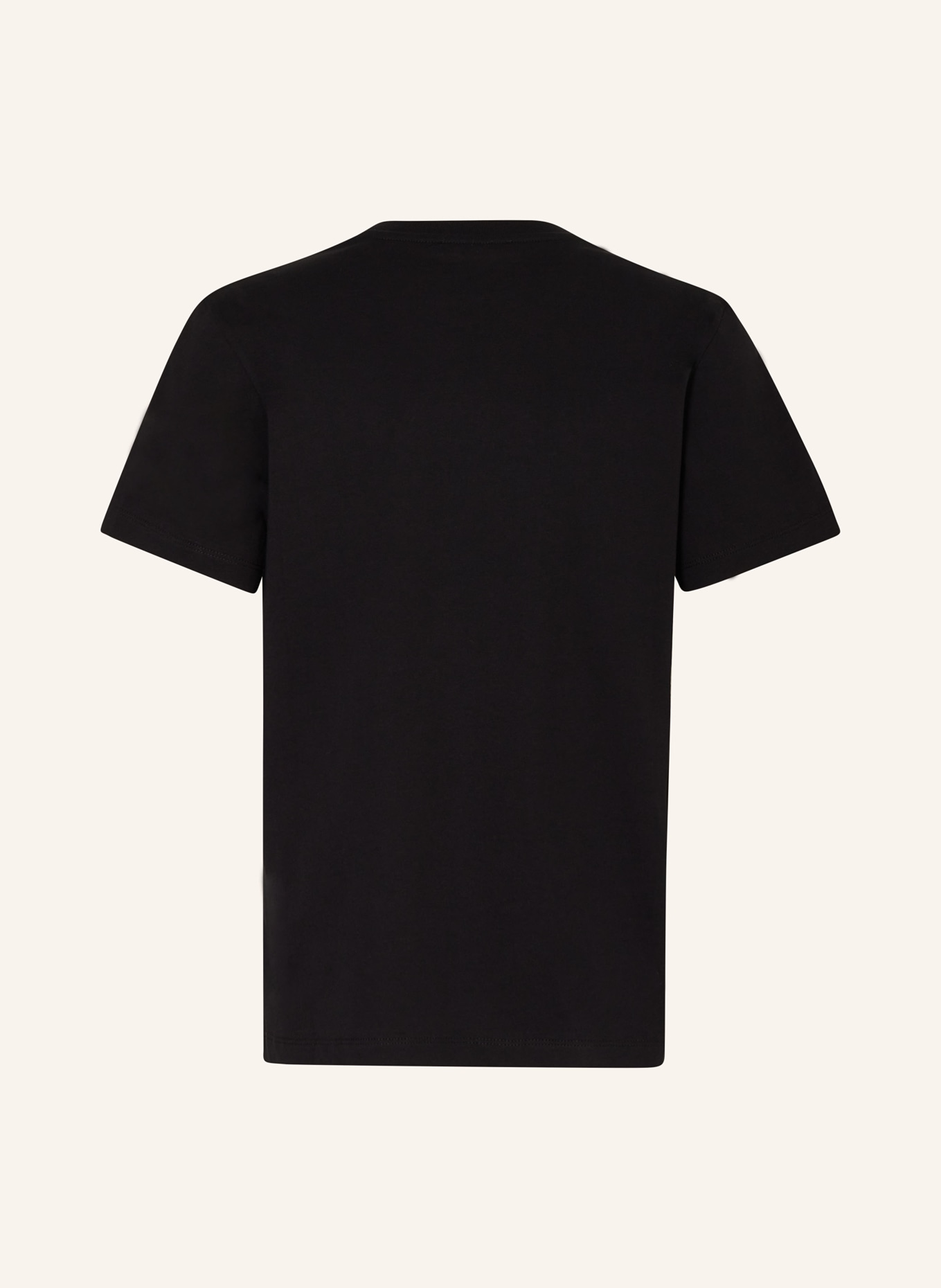 BALMAIN T-shirt, Kolor: CZARNY (Obrazek 2)