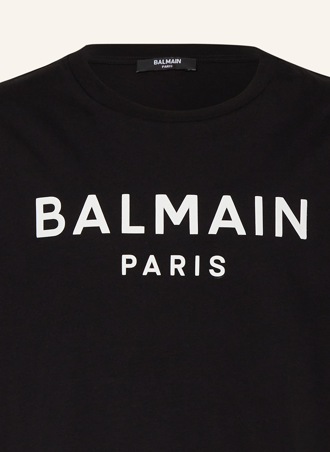 BALMAIN T-shirt, Kolor: CZARNY (Obrazek 3)