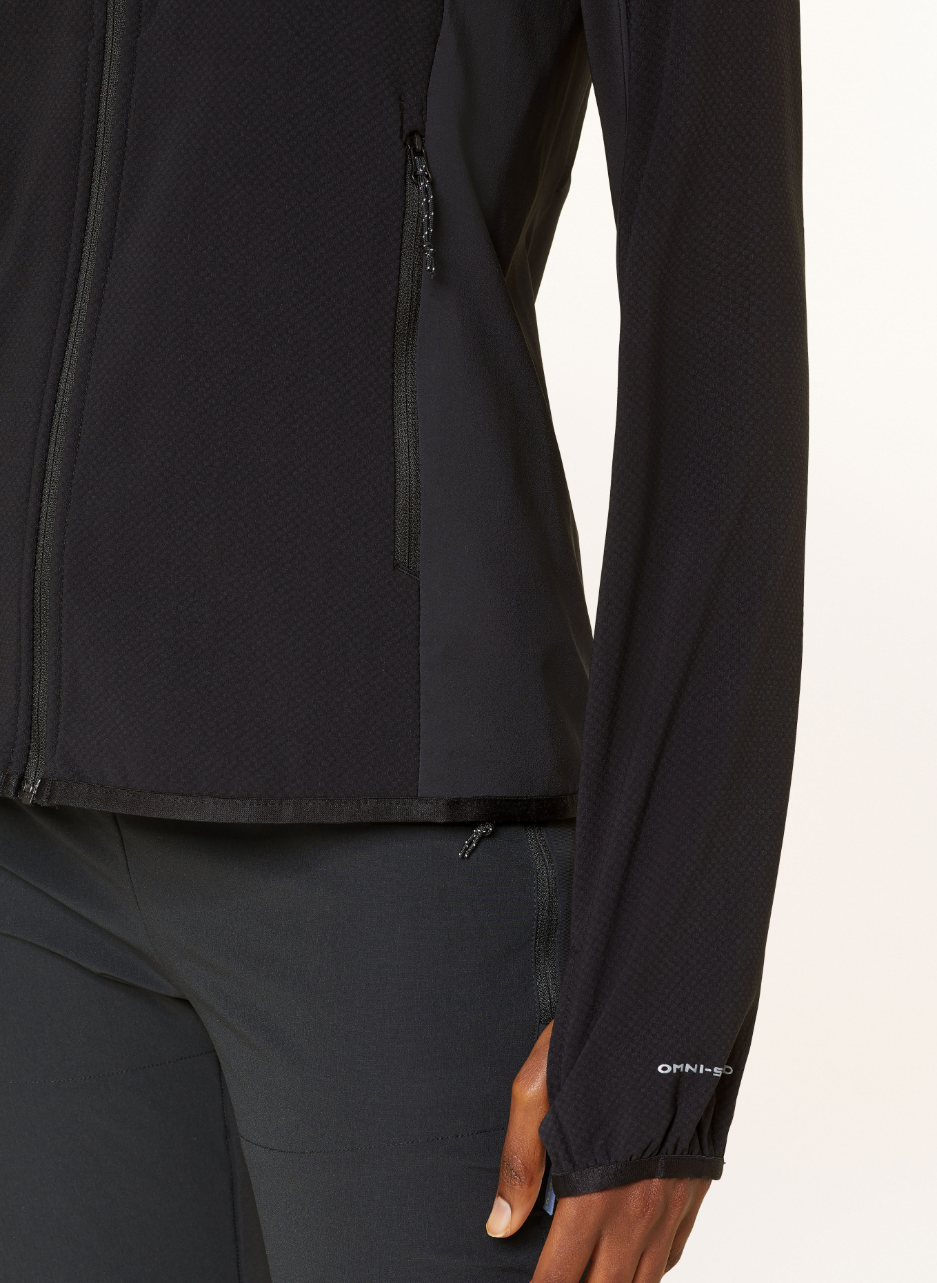 Columbia Mid-layer jacket SPECTRE RIDGE, Color: BLACK (Image 4)