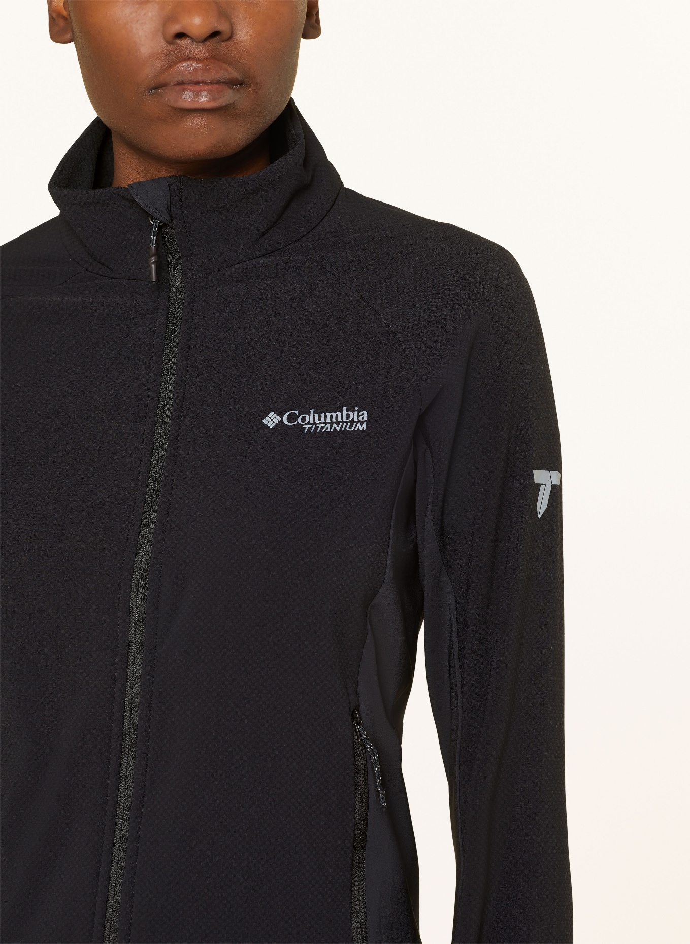 Columbia Mid-layer jacket SPECTRE RIDGE, Color: BLACK (Image 5)