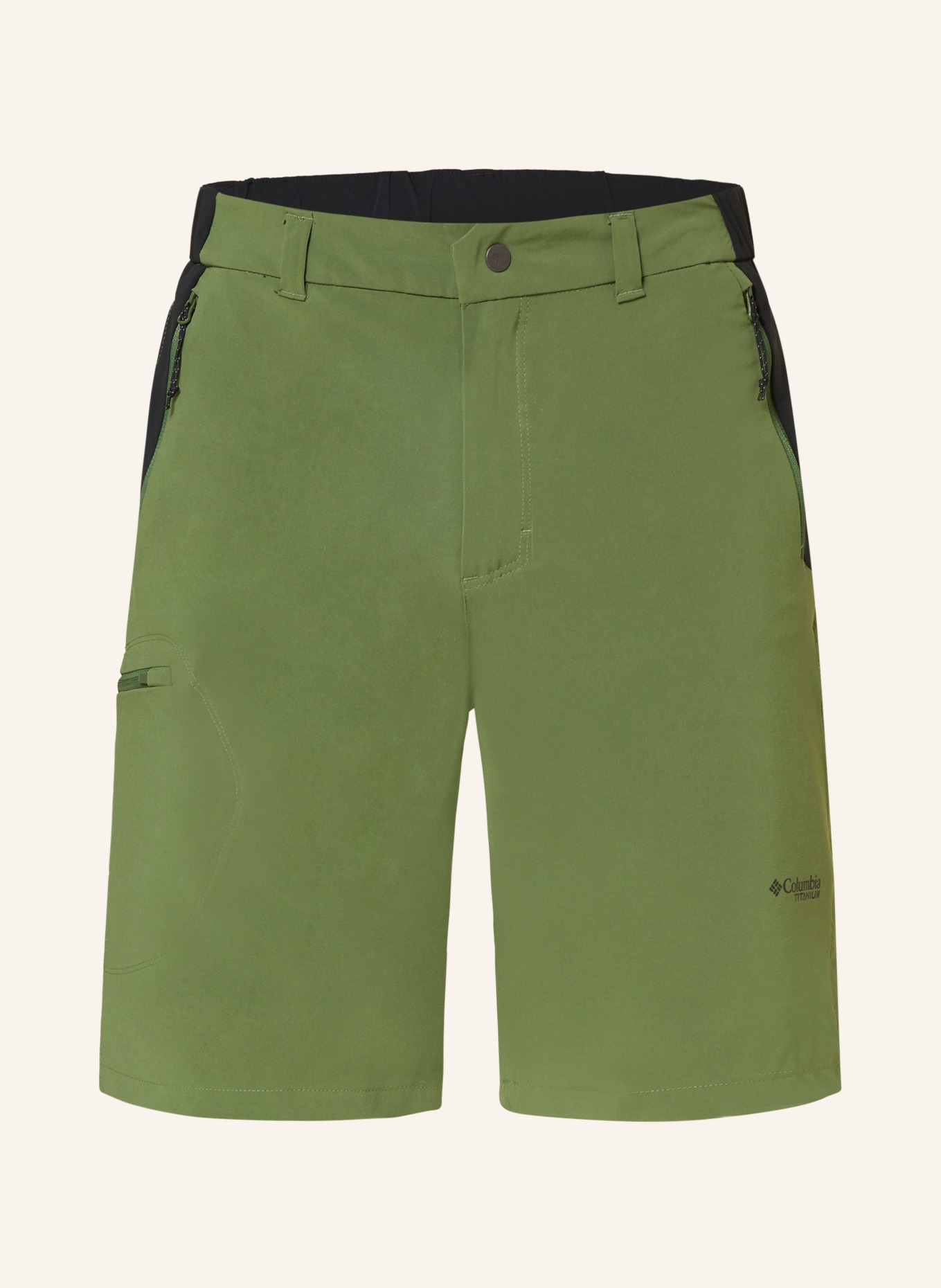 Columbia Shorts TRIPLE CANYON™ II, Farbe: GRÜN/ SCHWARZ (Bild 1)