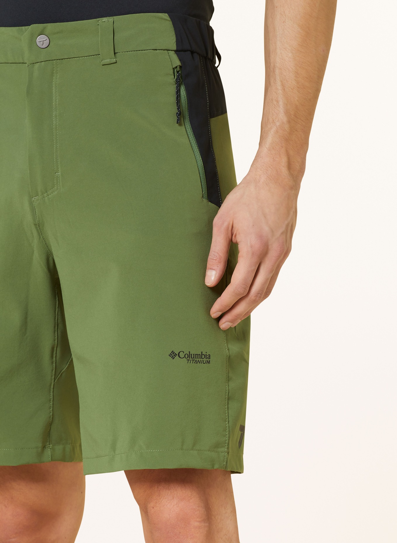 Columbia Shorts TRIPLE CANYON™ II, Color: GREEN/ BLACK (Image 5)
