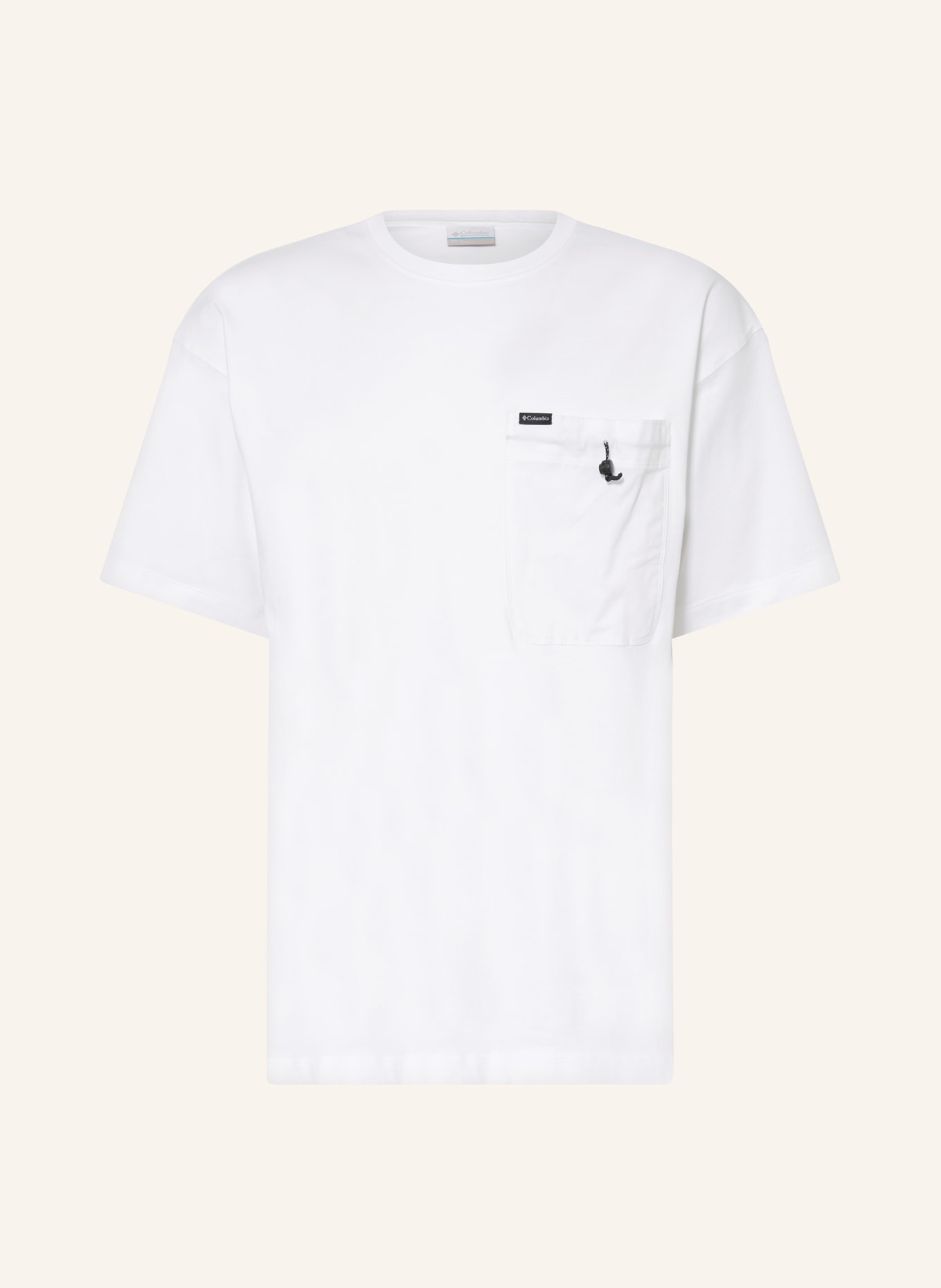 Columbia T-shirt LANDROAMER, Color: WHITE (Image 1)