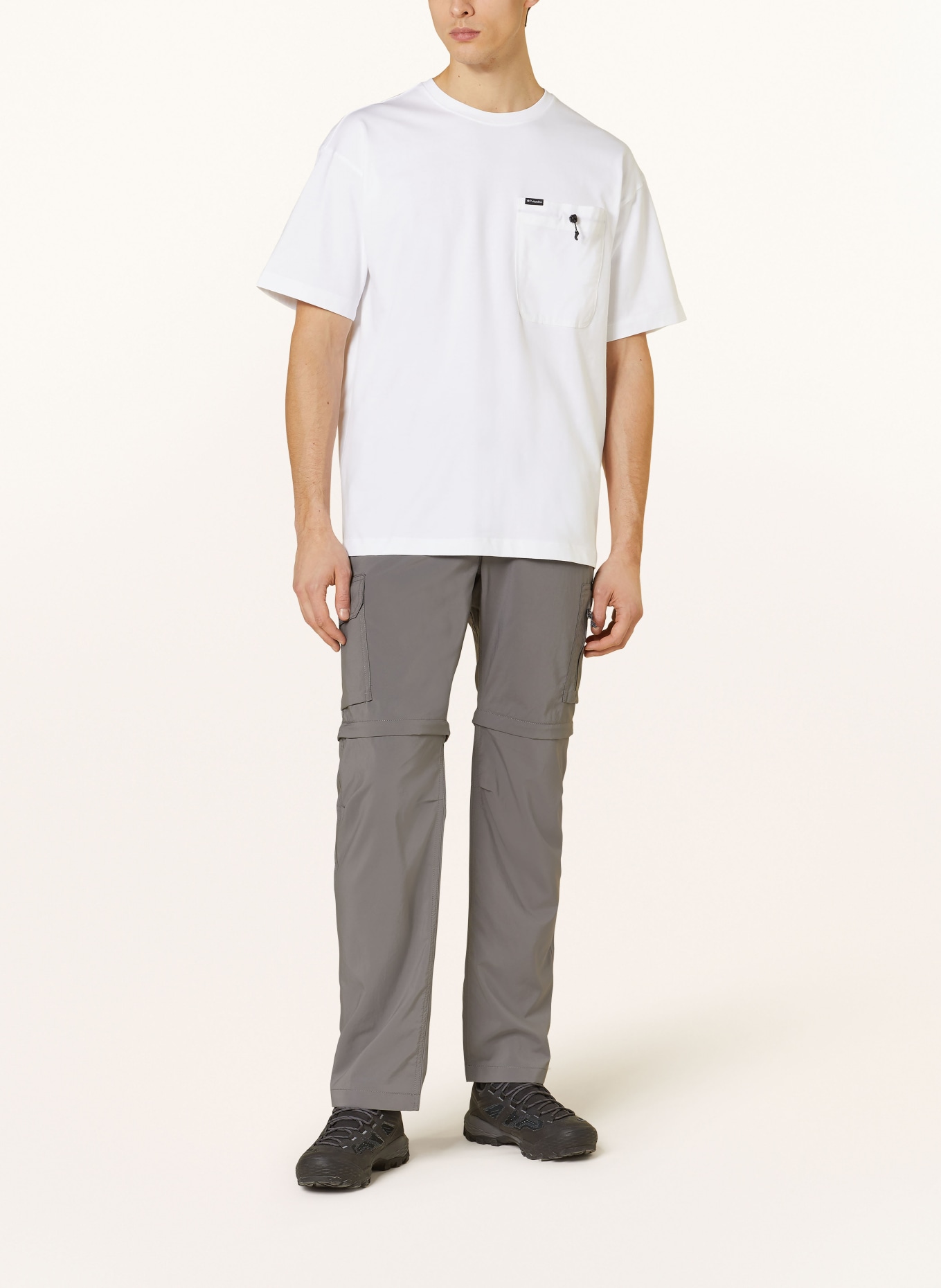 Columbia T-Shirt LANDROAMER, Farbe: WEISS (Bild 2)