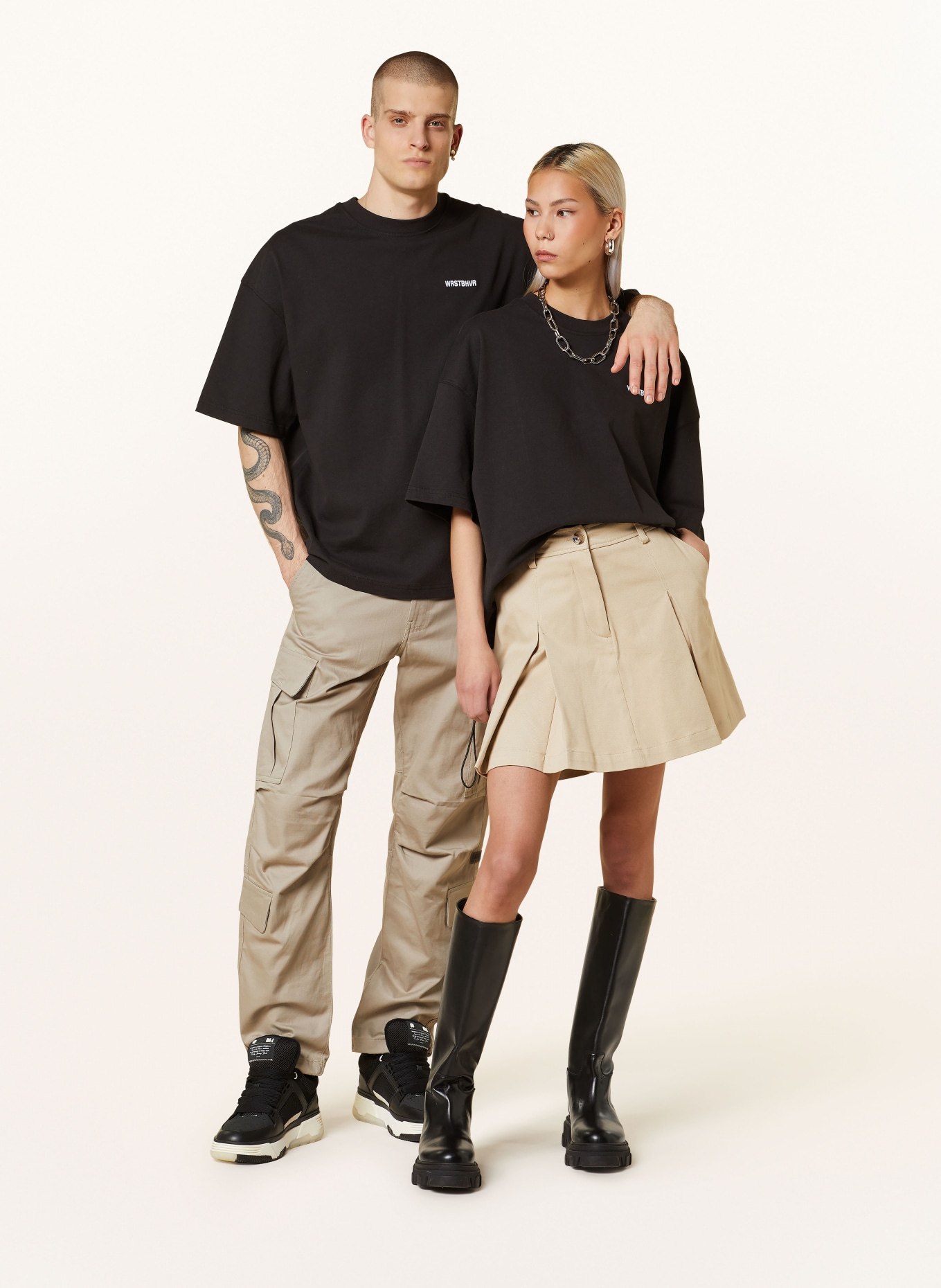 WRSTBHVR T-shirt DEJO, Color: BLACK (Image 2)