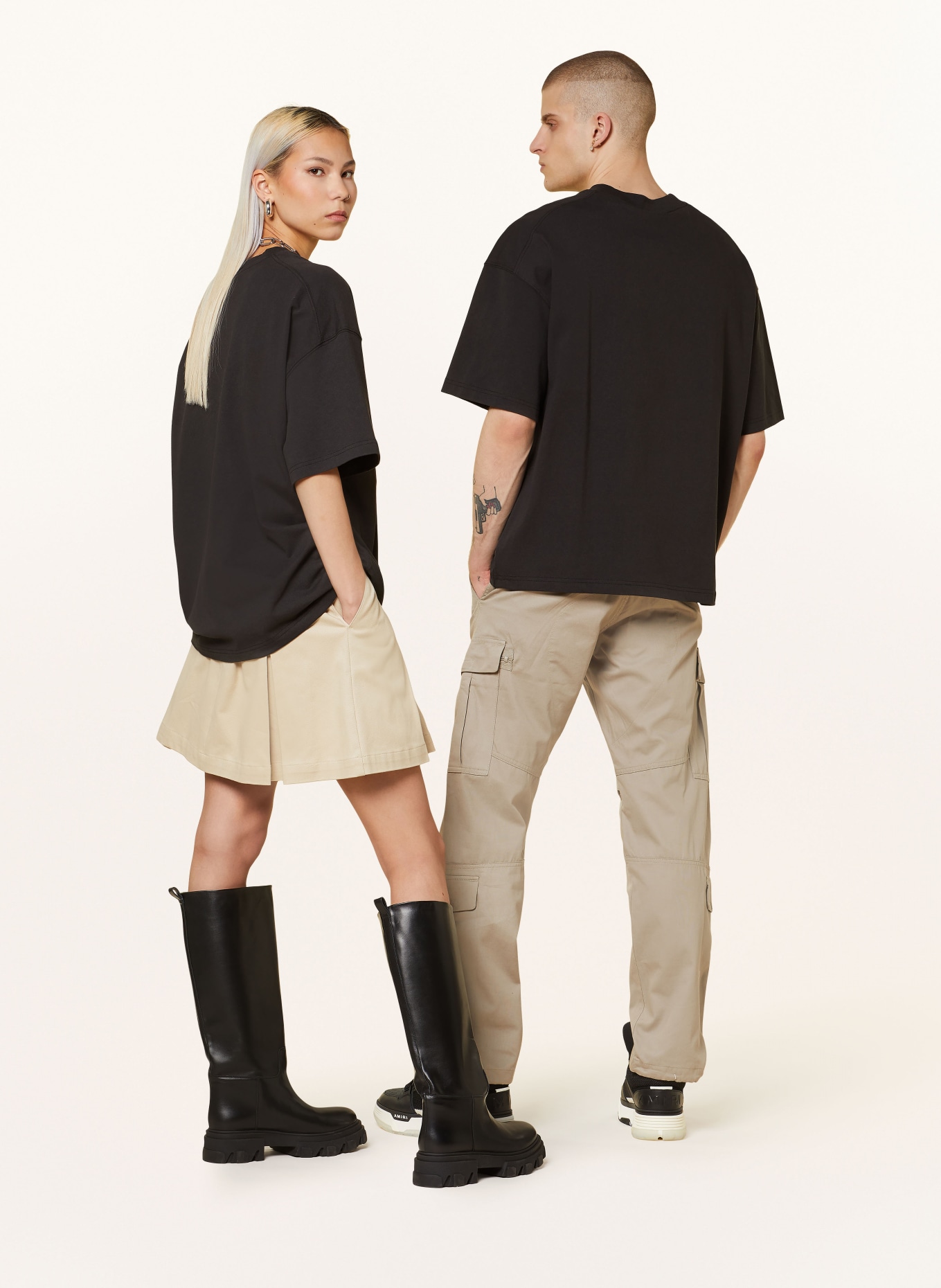 WRSTBHVR T-shirt DEJO, Color: BLACK (Image 3)