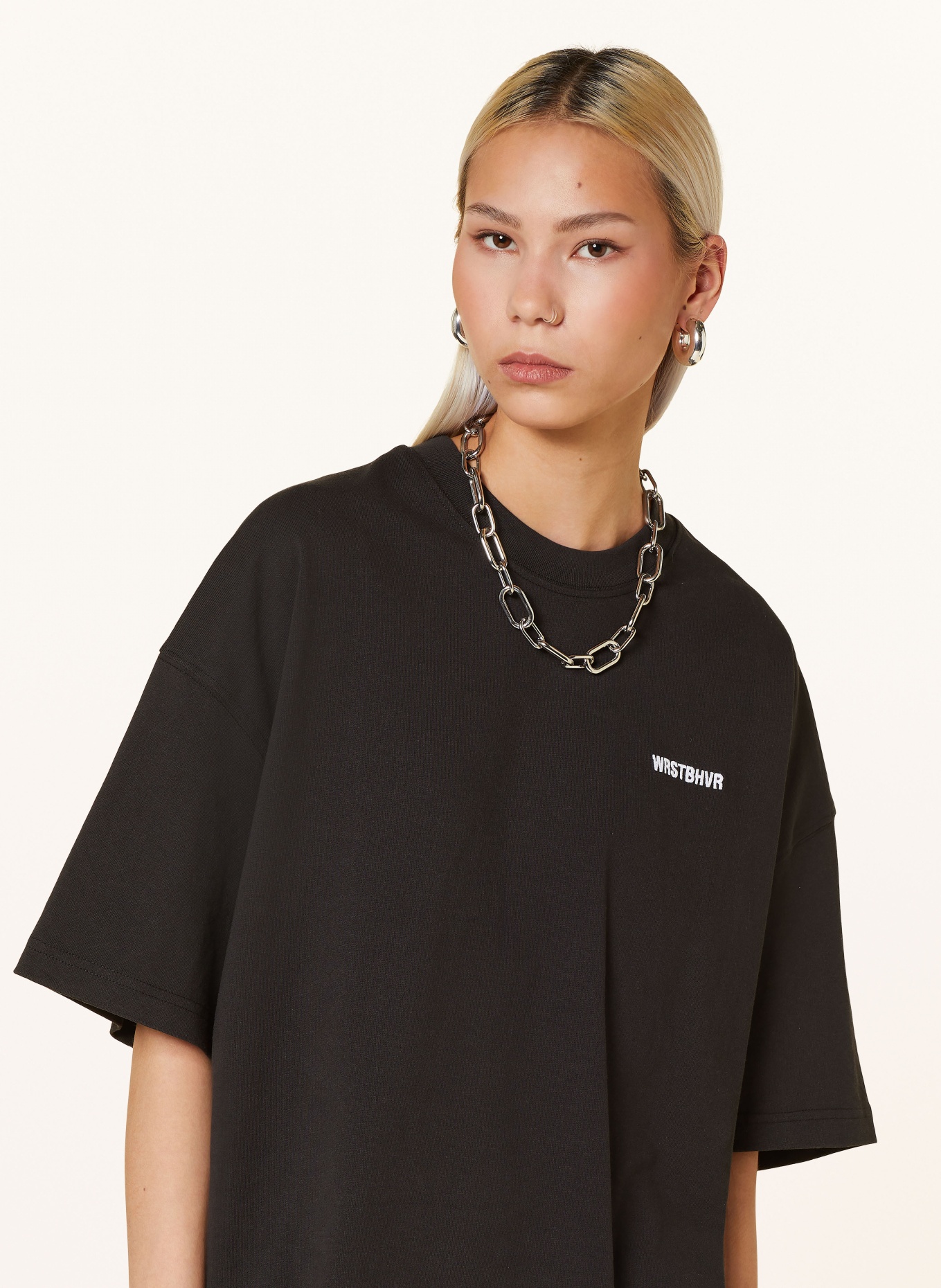 WRSTBHVR T-shirt DEJO, Color: BLACK (Image 4)