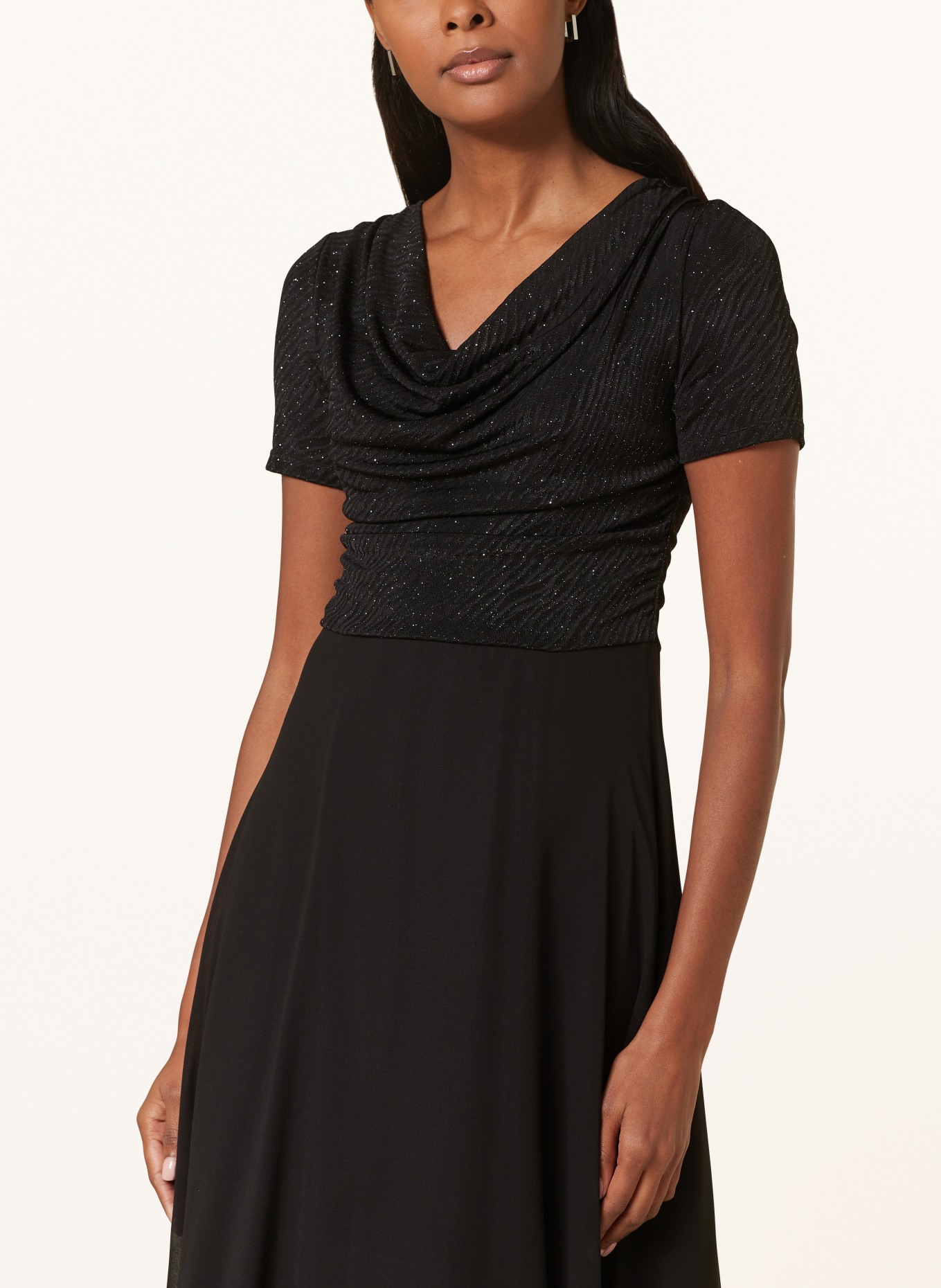 Vera Mont Cocktail dress, Color: BLACK (Image 4)