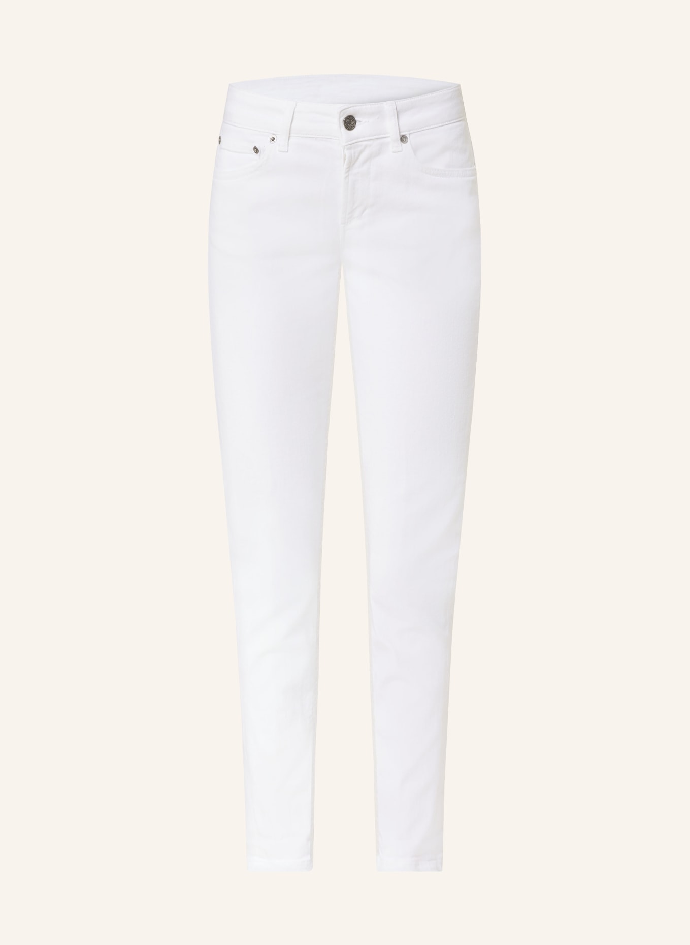 Dondup 7/8 jeans MONROE, Color: WHITE (Image 1)