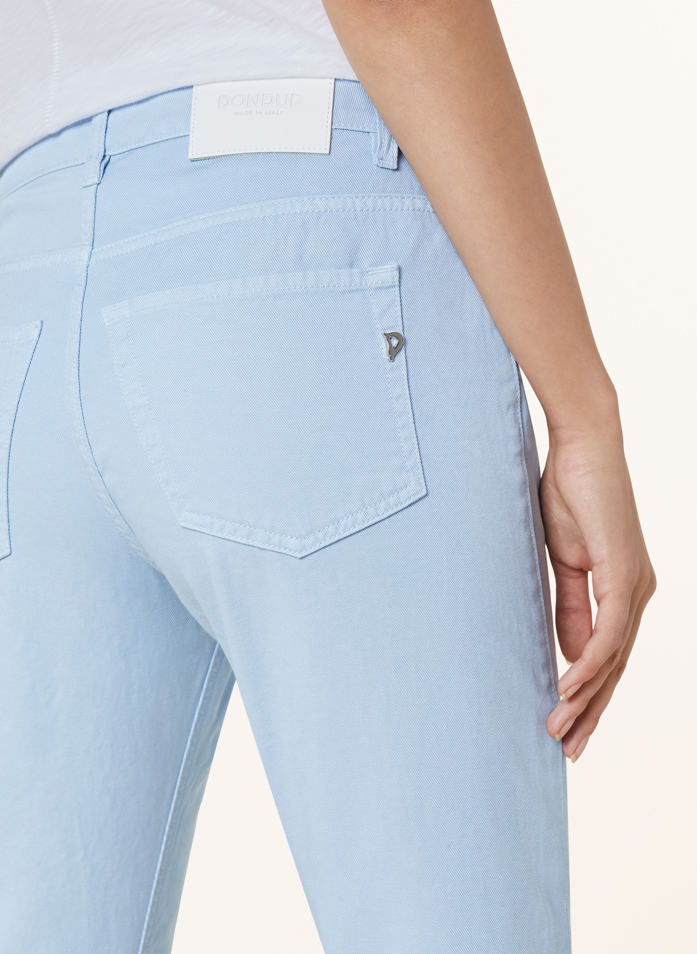 Dondup Trousers MILA, Color: LIGHT BLUE (Image 5)