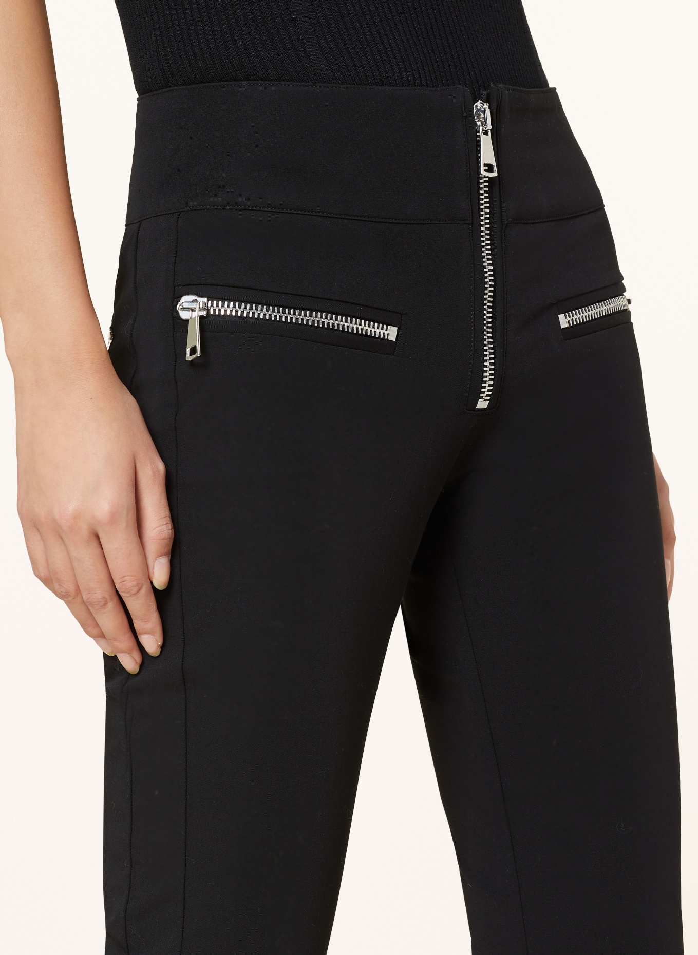 Dondup Trousers EMA, Color: BLACK (Image 5)