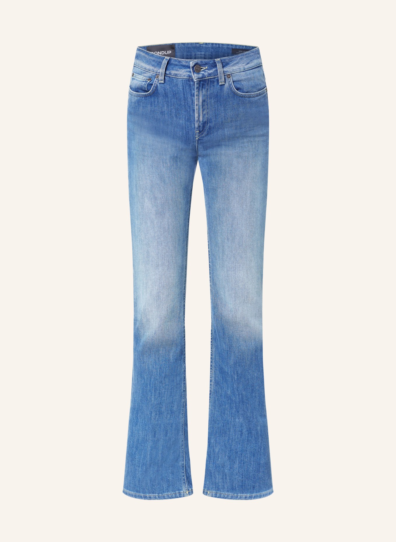 Dondup Flared jeans NEW LOLA, Color: 800  hellblau (Image 1)