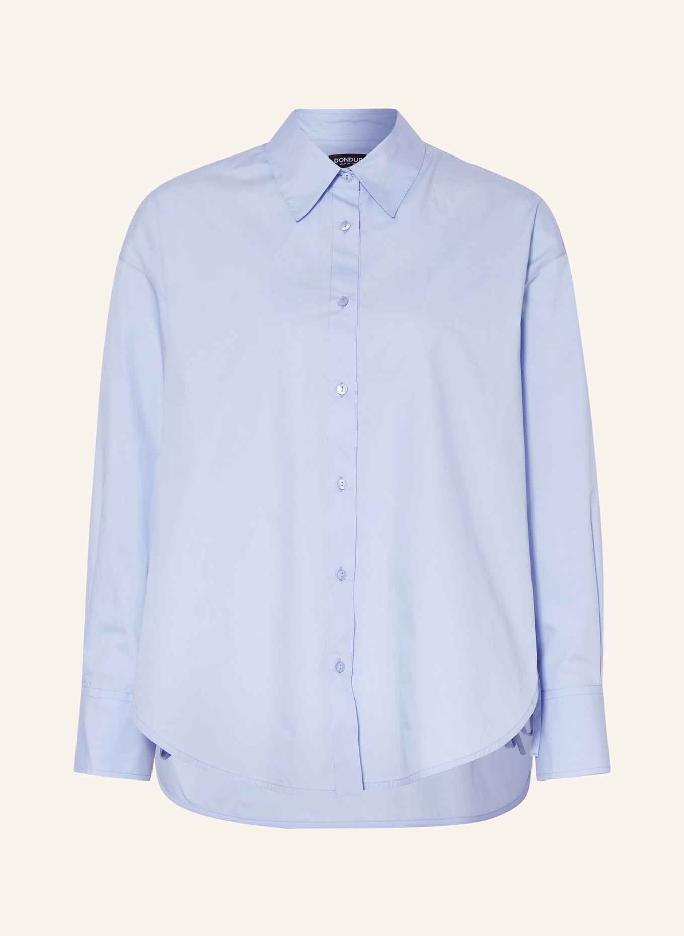 Dondup Shirt blouse, Color: LIGHT BLUE (Image 1)