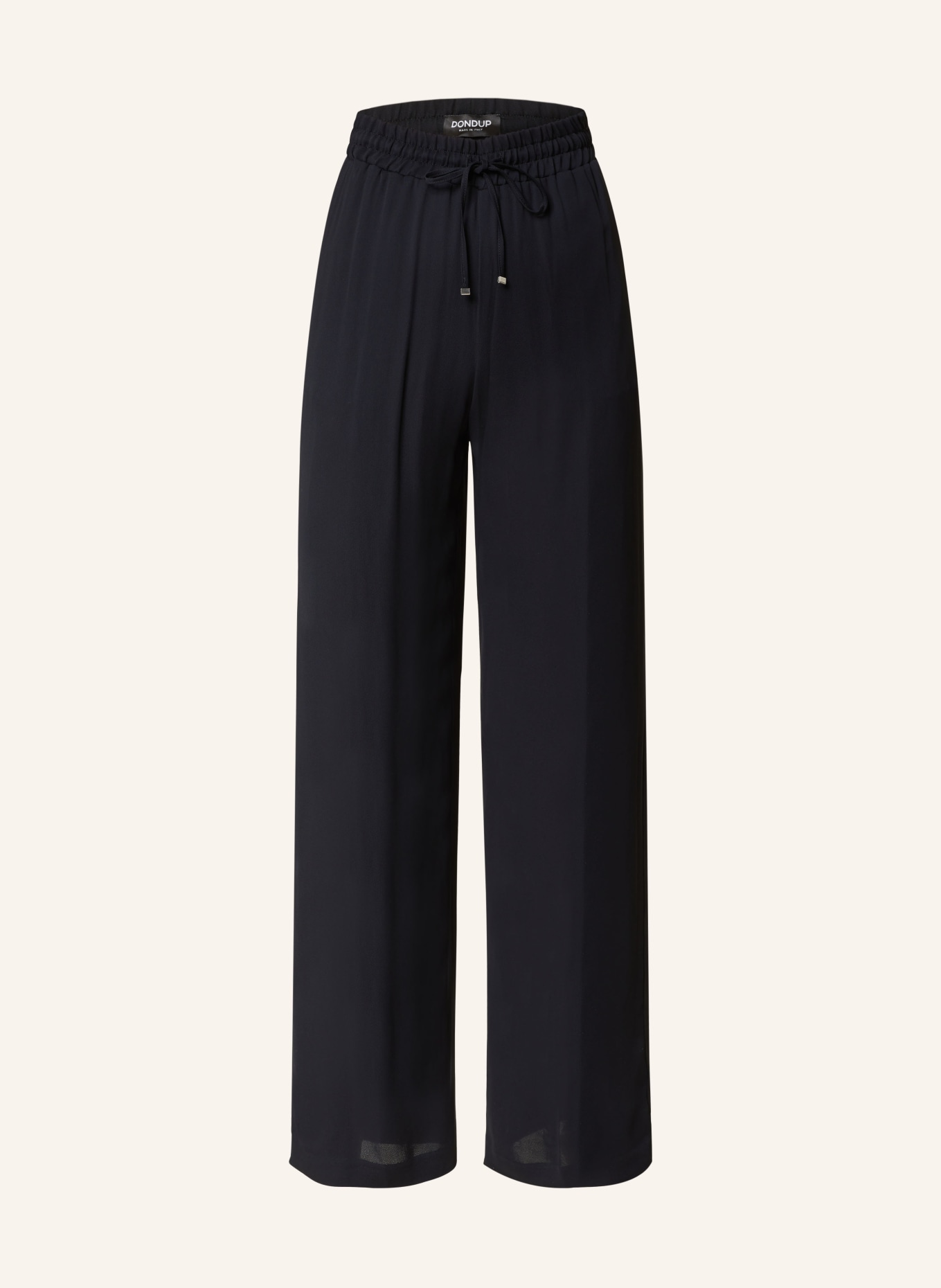 Dondup Trousers MARISOL, Color: BLACK (Image 1)