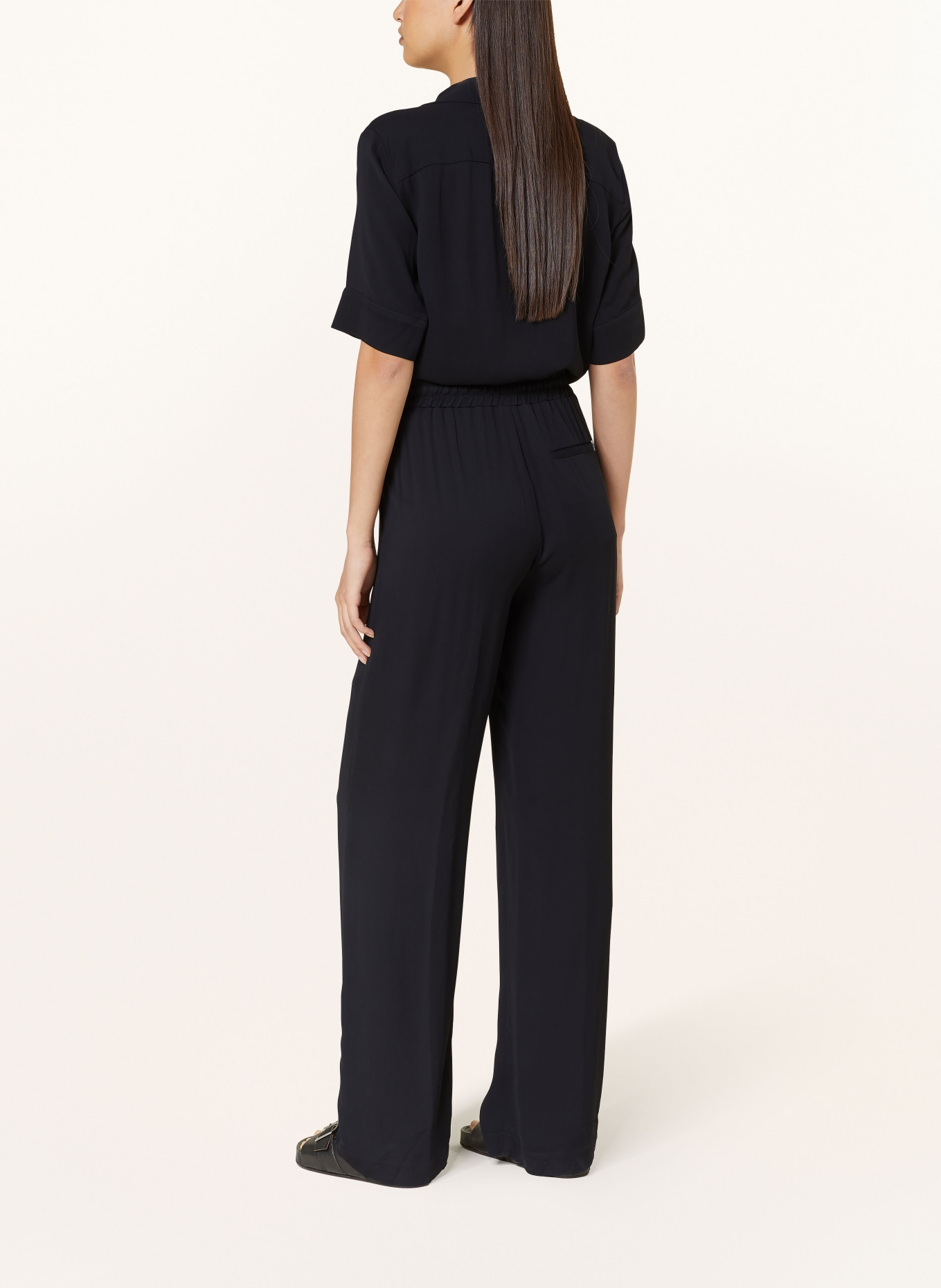 Dondup Trousers MARISOL, Color: BLACK (Image 3)