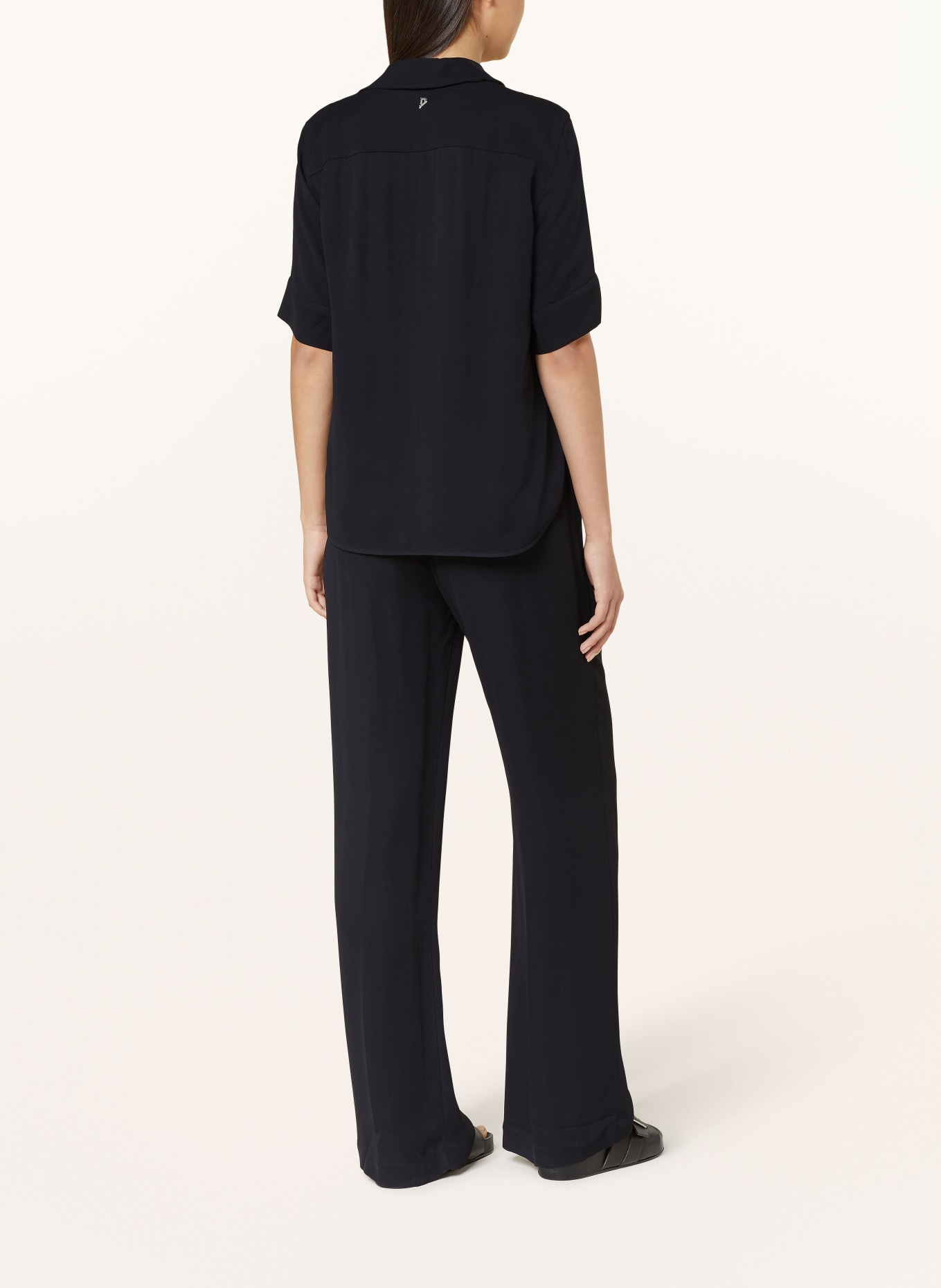 Dondup Shirt blouse, Color: BLACK (Image 3)