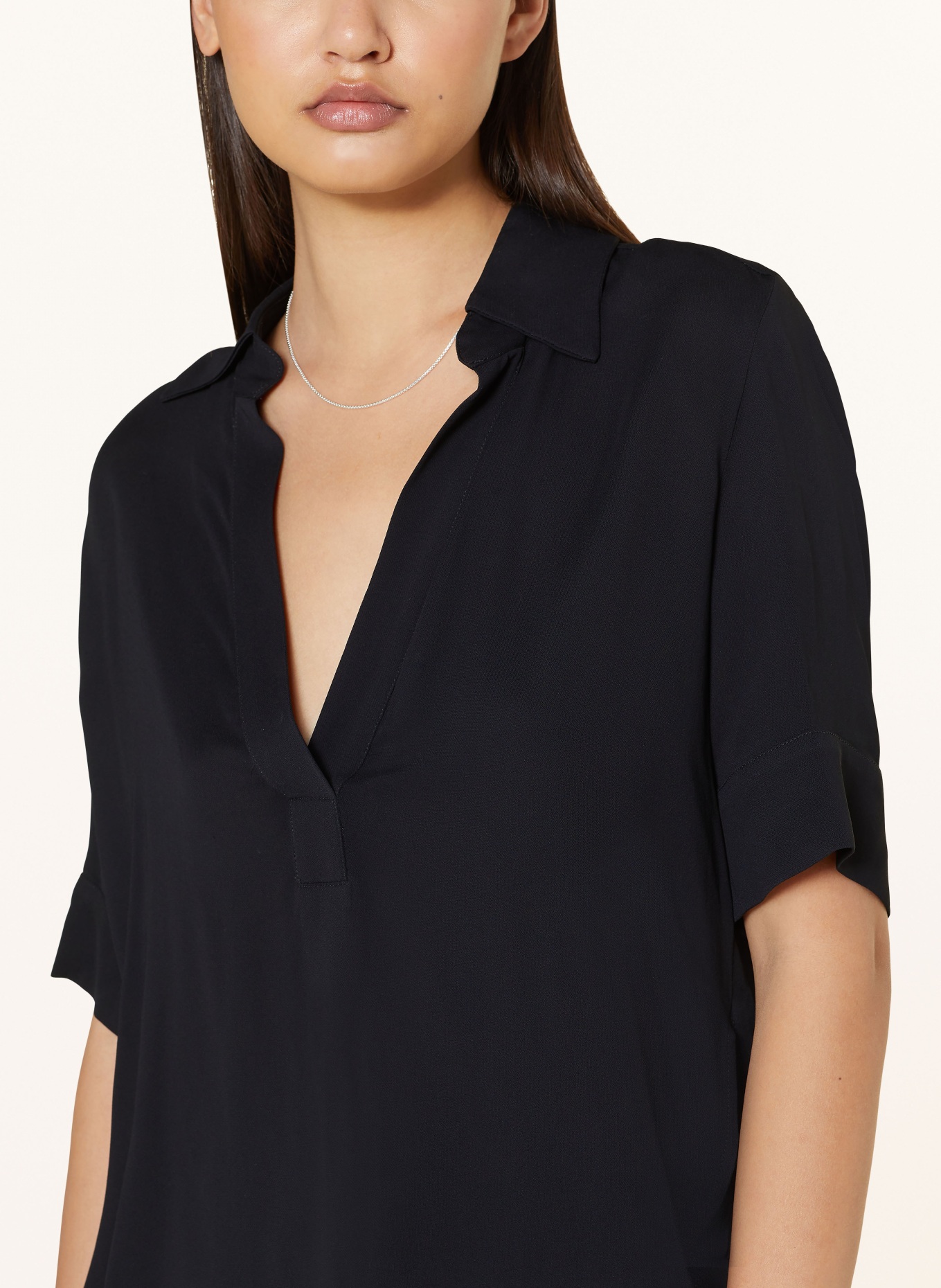Dondup Shirt blouse, Color: BLACK (Image 4)