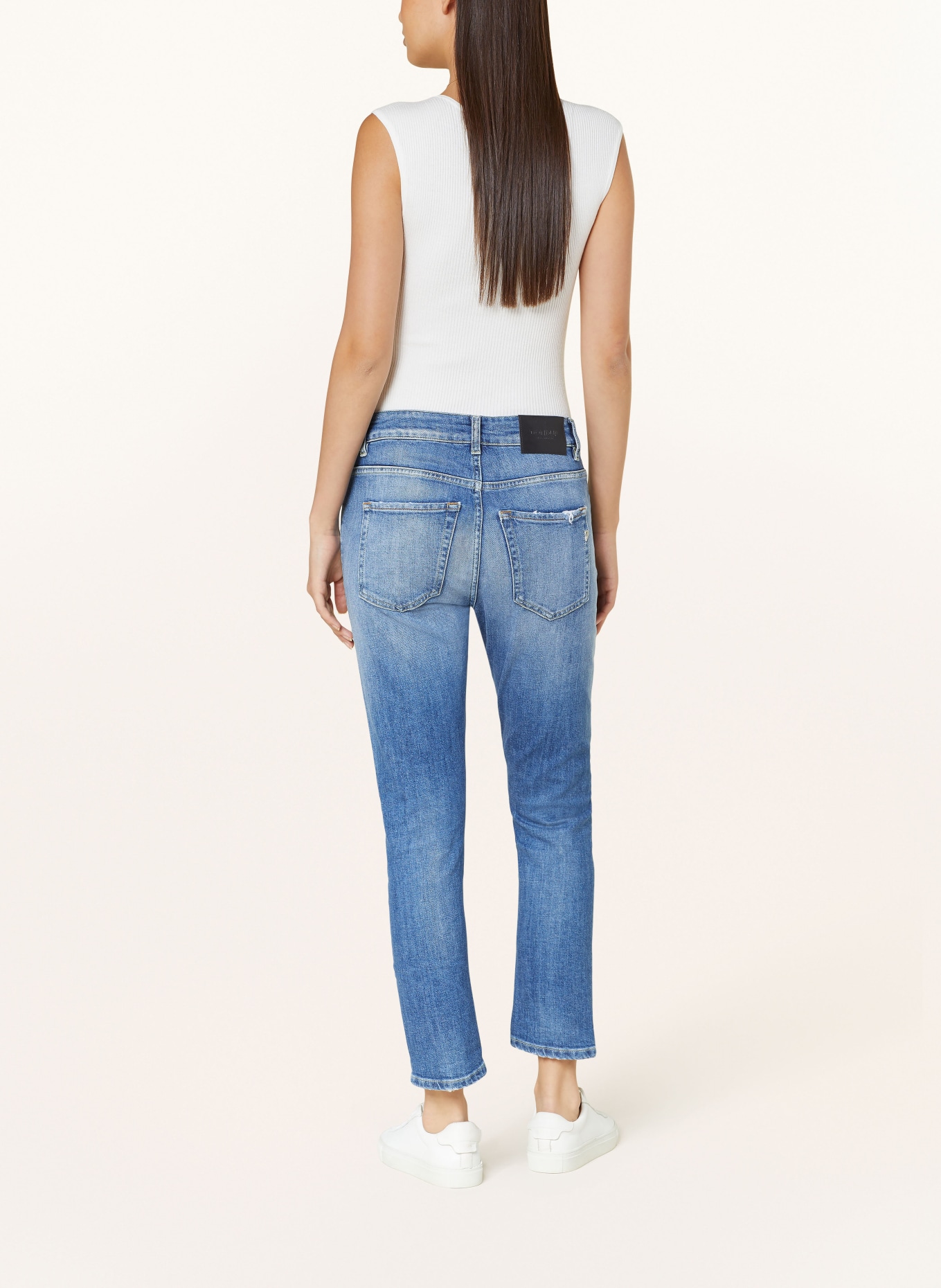 Dondup Boyfriend jeans MILA, Color: 800  hellblau (Image 3)