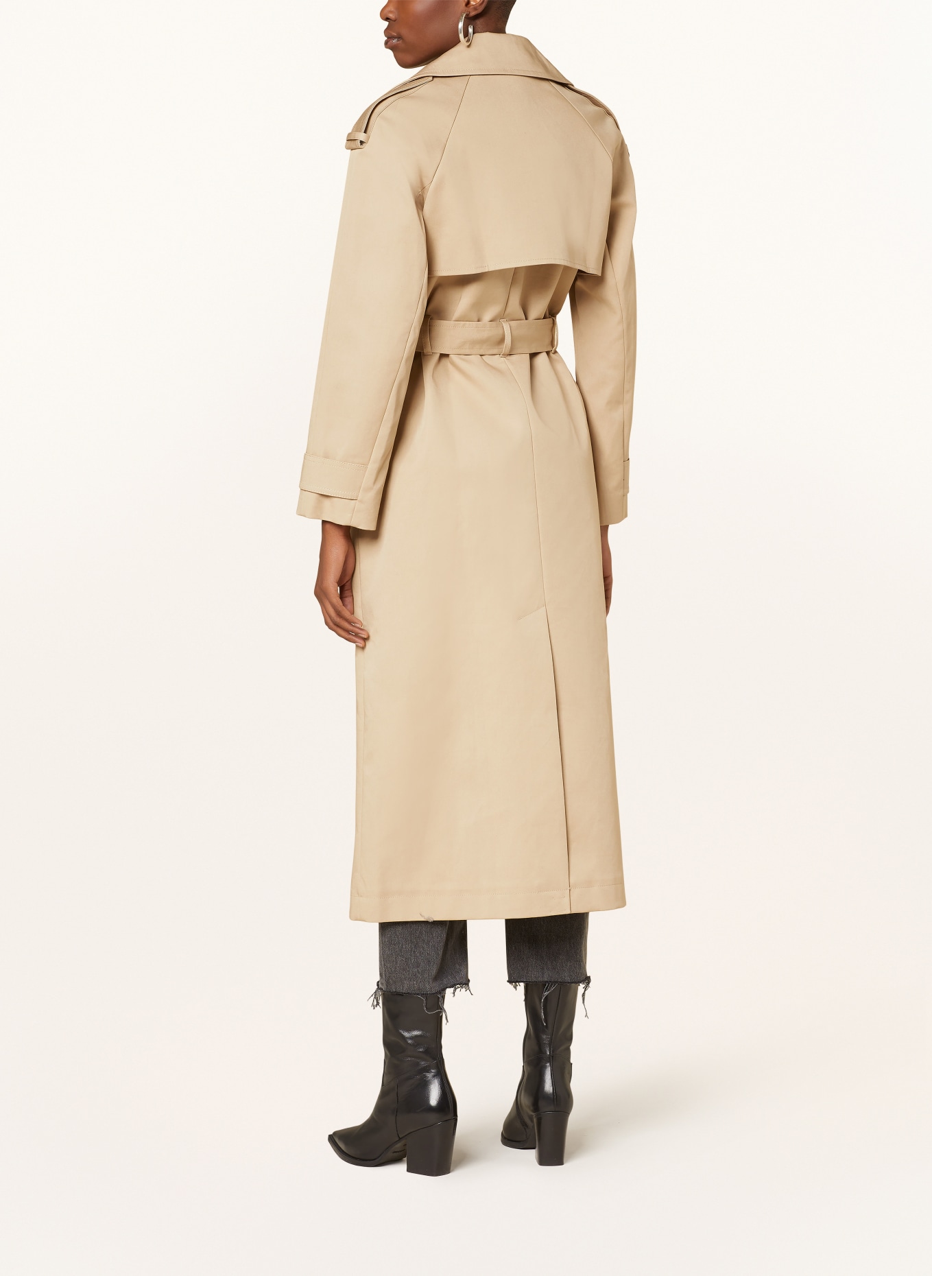 IVY OAK Trench coat CAROLINA, Color: BEIGE (Image 3)