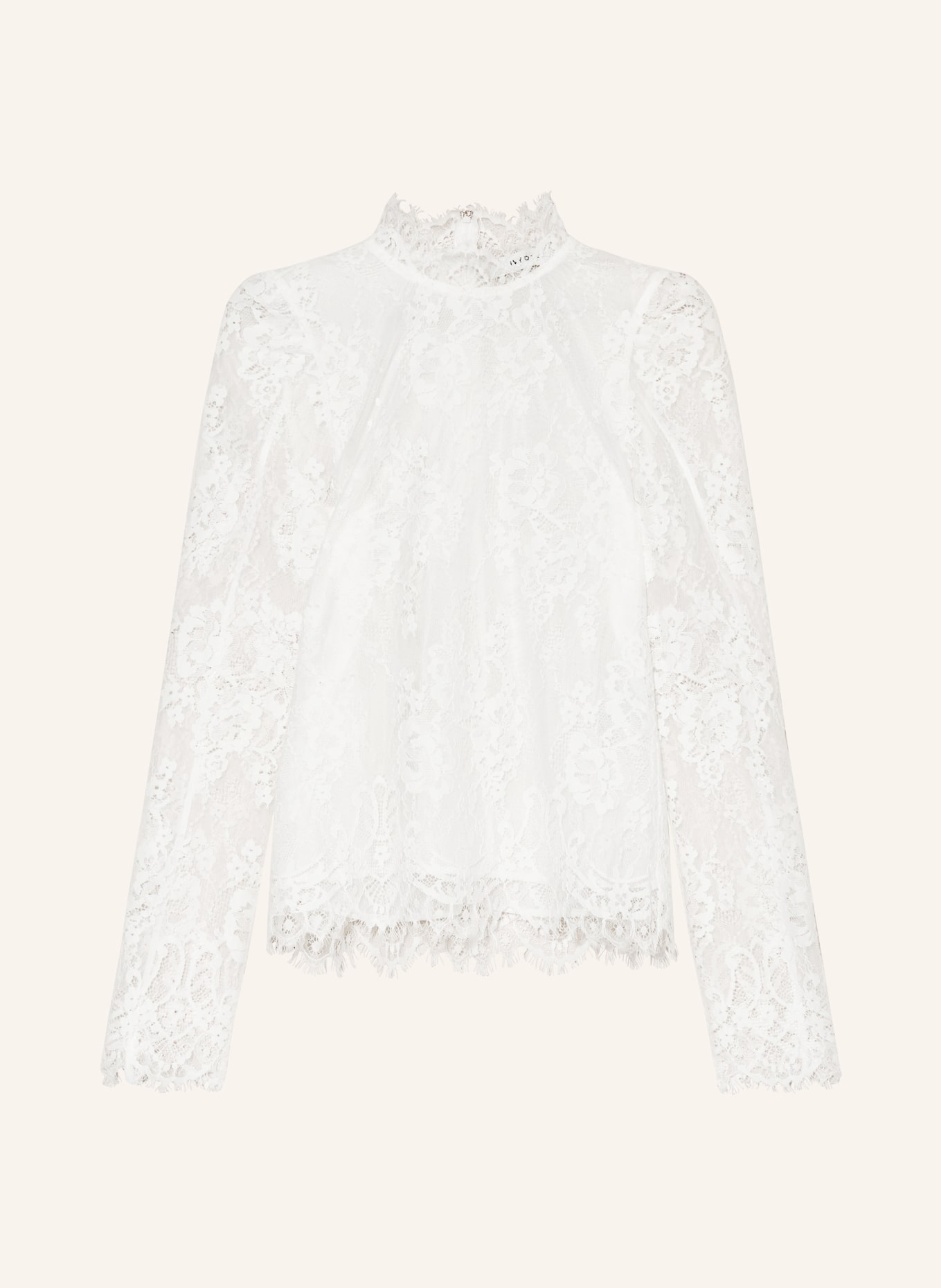 IVY OAK Shirt blouse BRIHANNA made of lace, Color: WHITE (Image 1)