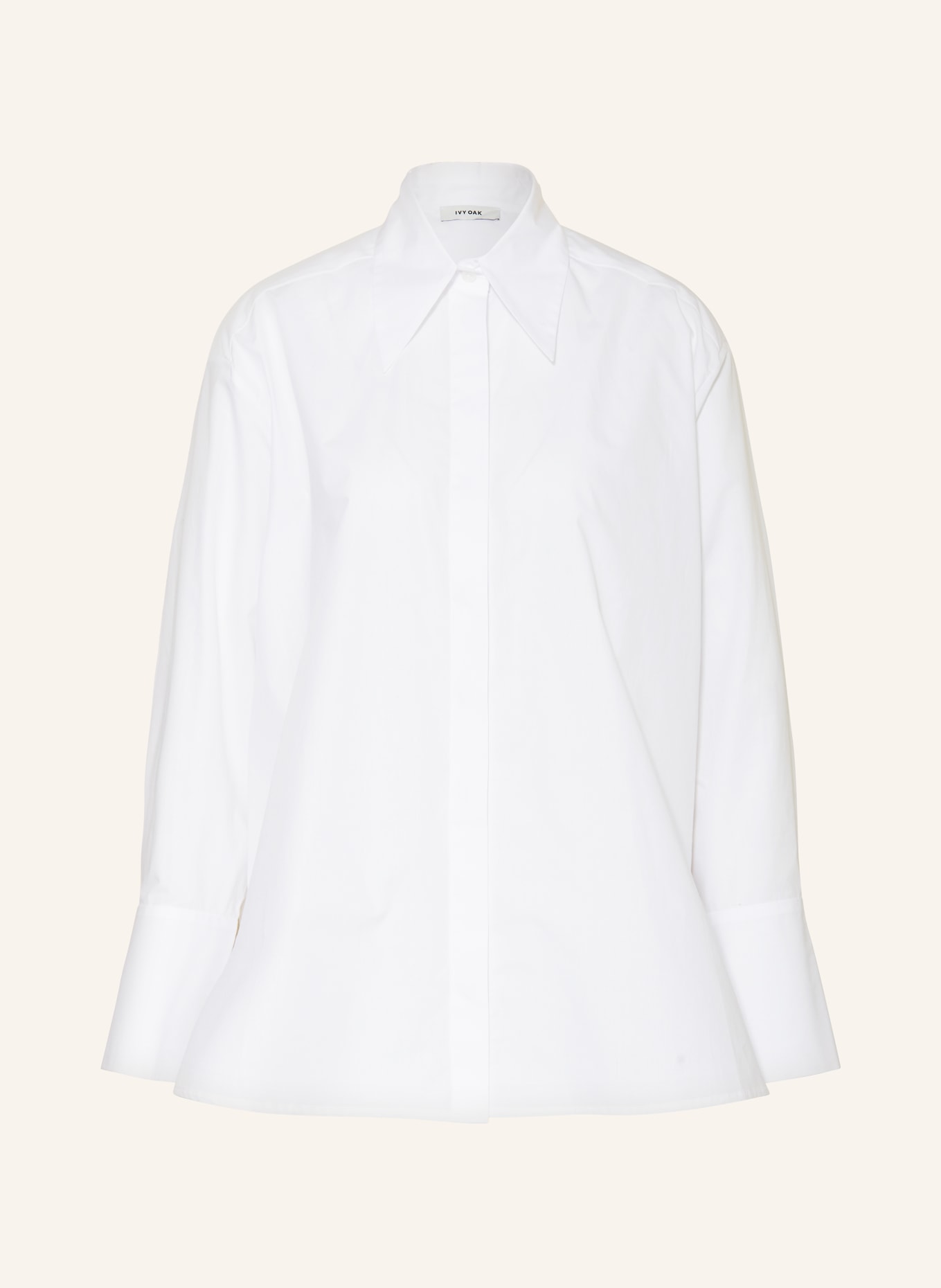IVY OAK Shirt blouse ELVIE, Color: WHITE (Image 1)