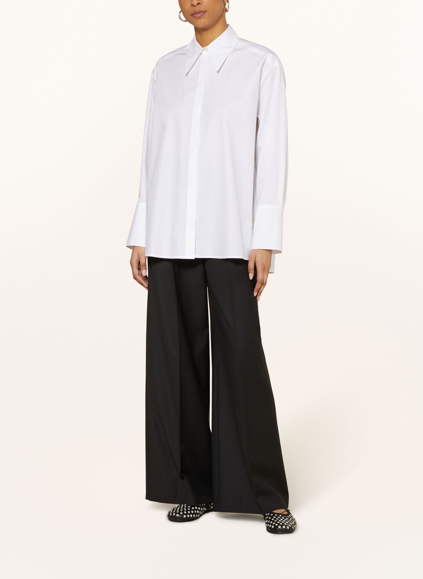 IVY OAK Shirt blouse ELVIE, Color: WHITE (Image 2)