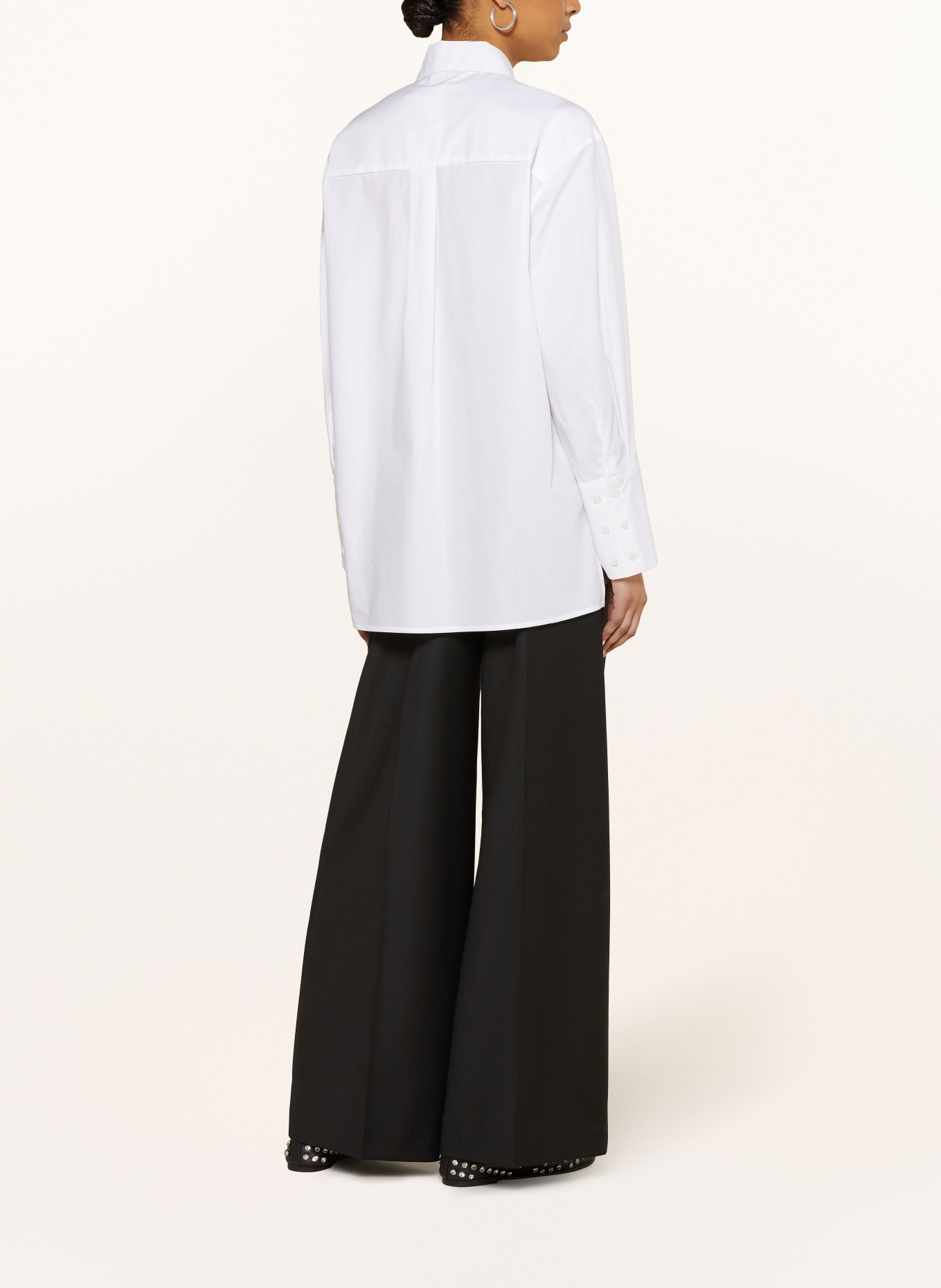 IVY OAK Shirt blouse ELVIE, Color: WHITE (Image 3)