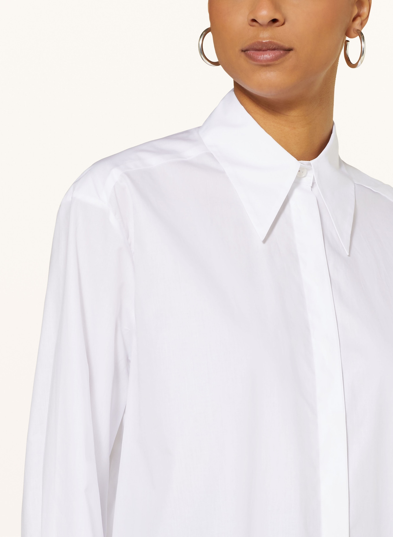 IVY OAK Shirt blouse ELVIE, Color: WHITE (Image 4)
