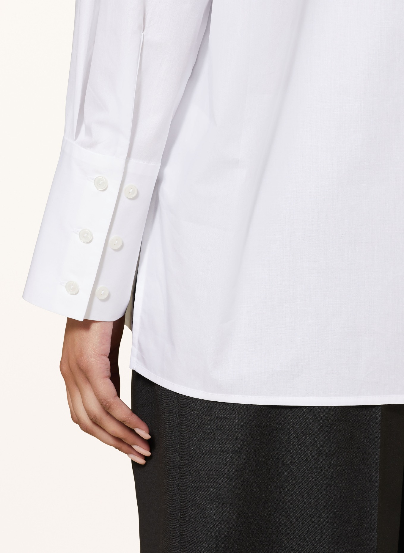 IVY OAK Shirt blouse ELVIE, Color: WHITE (Image 6)