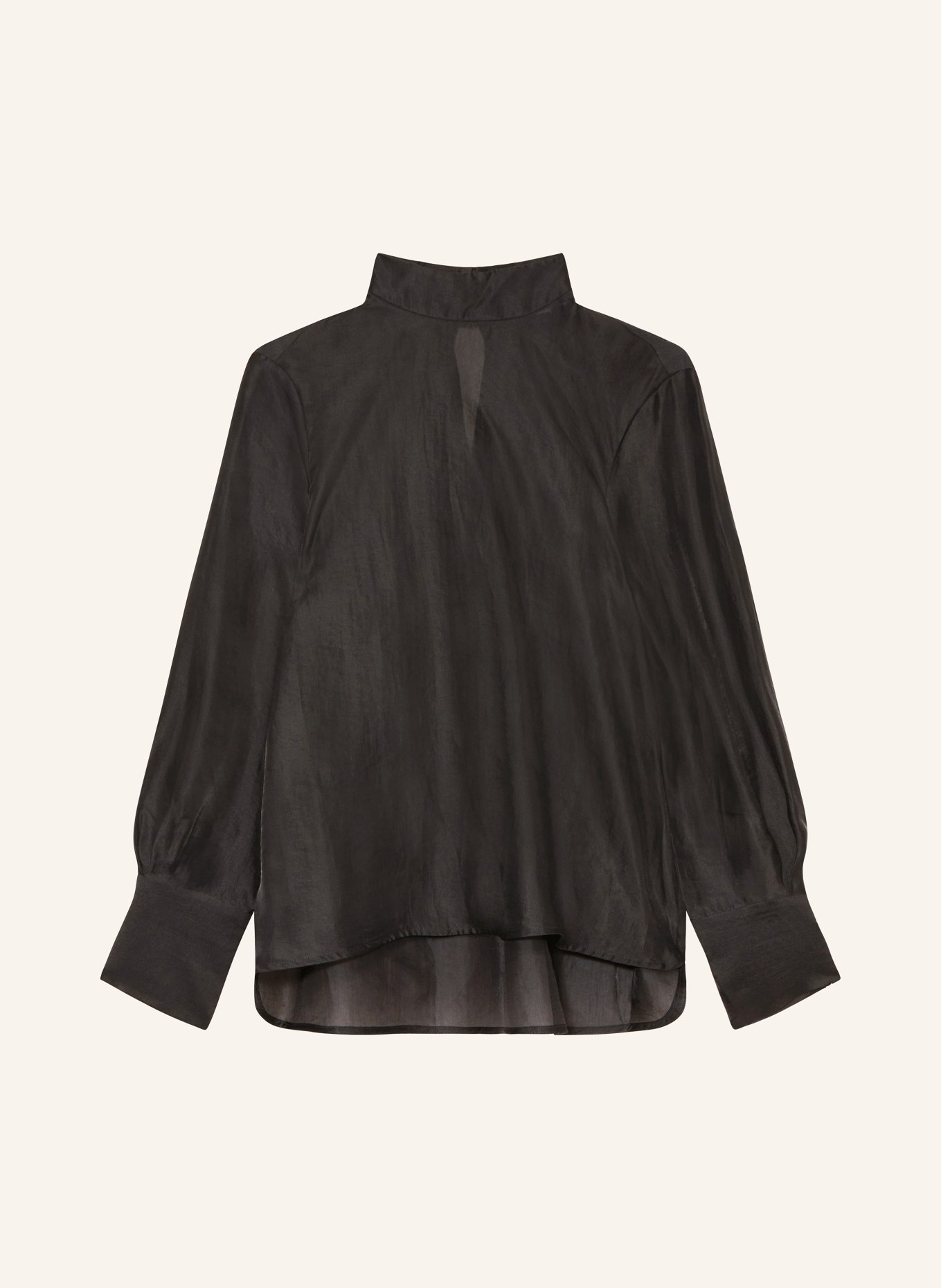 IVY OAK Shirt blouse EBONY, Color: BLACK (Image 1)