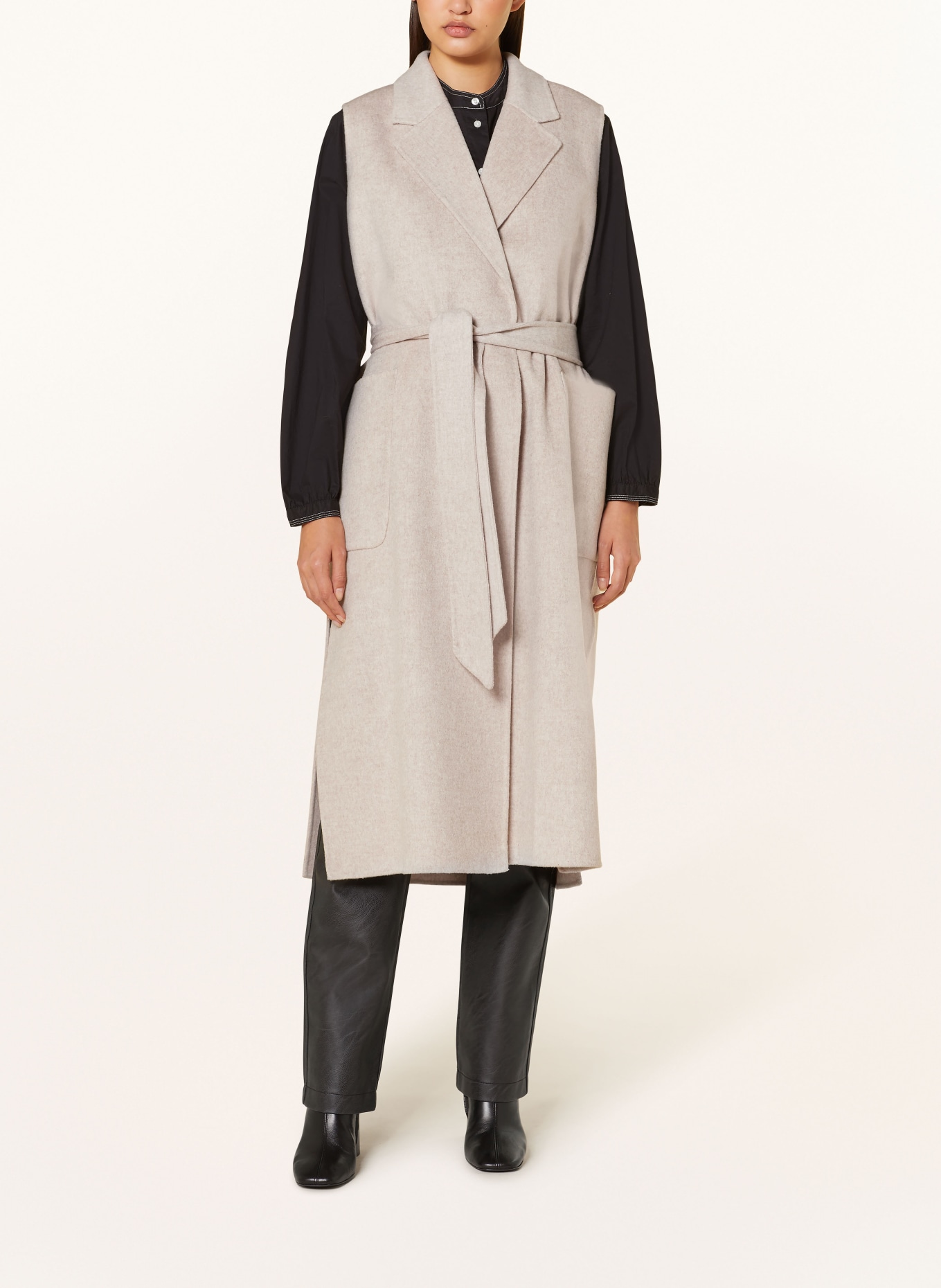 IVY OAK Vest CLARISSA, Color: BEIGE (Image 2)