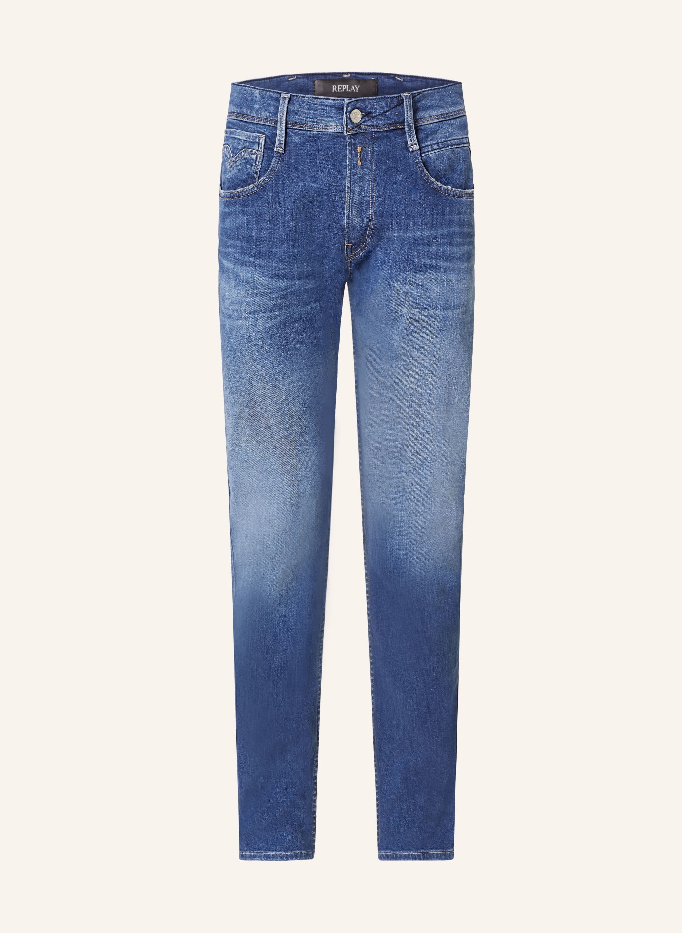 REPLAY Jeans slim fit, Color: 007 DARK BLUE (Image 1)