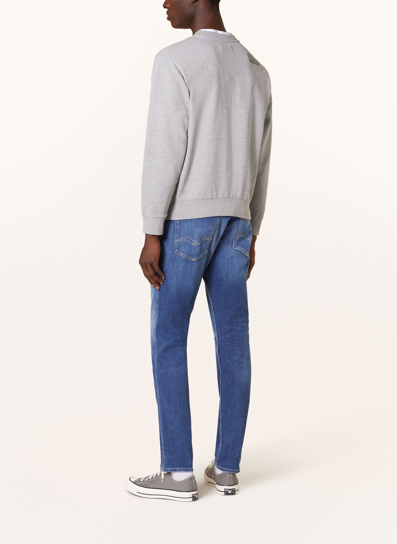 REPLAY Jeans slim fit, Color: 007 DARK BLUE (Image 3)