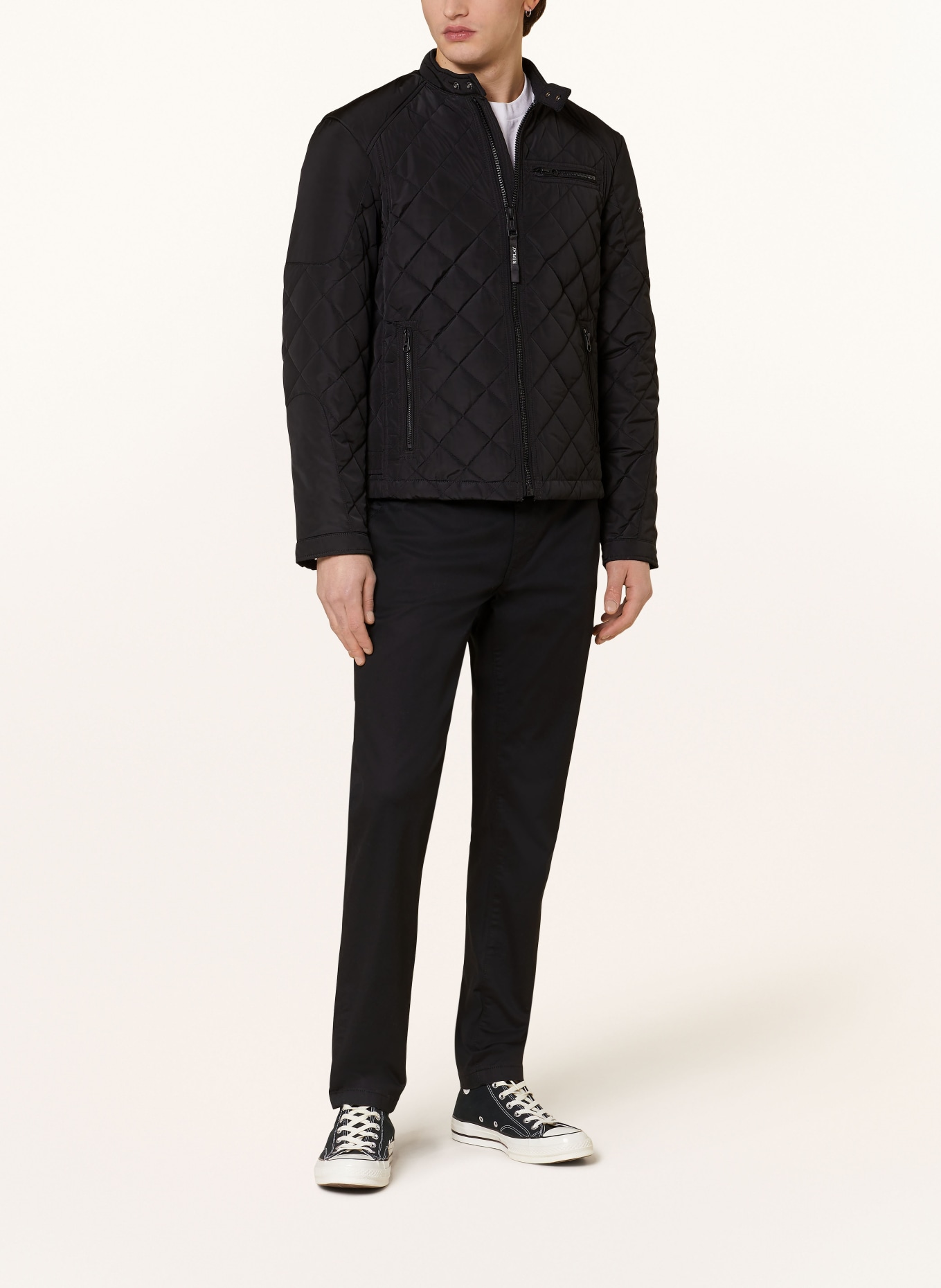 Replay quilted jacket 2025