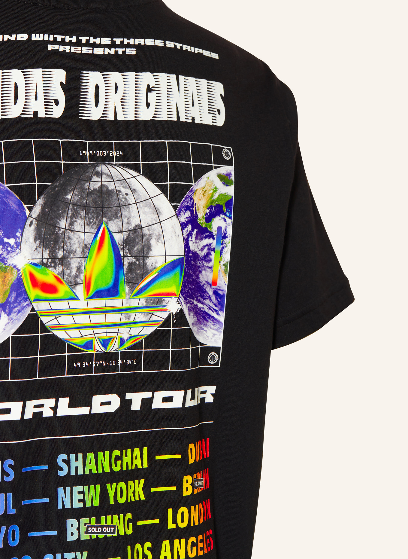 adidas Originals T-shirt, Kolor: CZARNY (Obrazek 3)