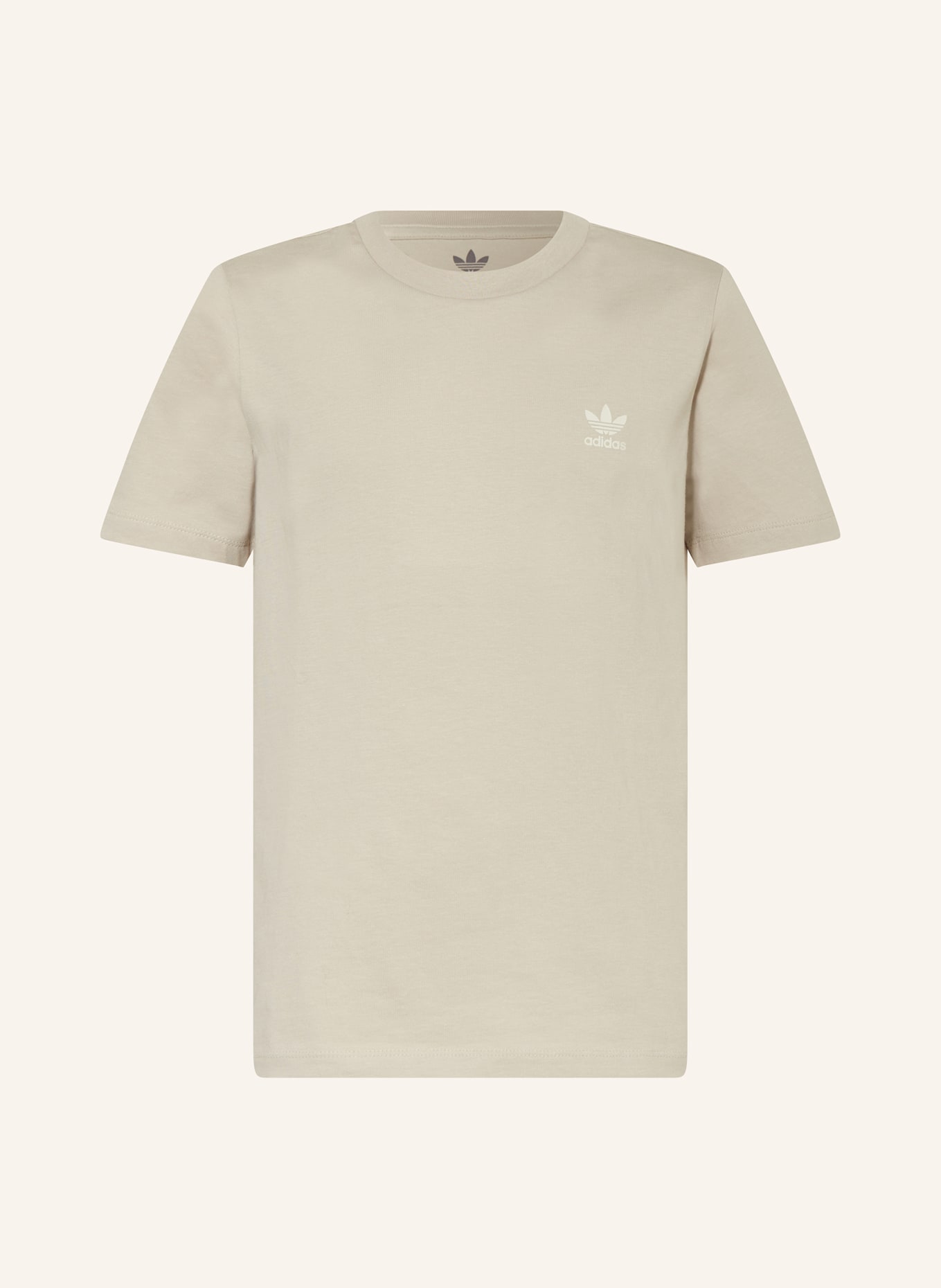 adidas Originals T-Shirt, Farbe: CREME (Bild 1)