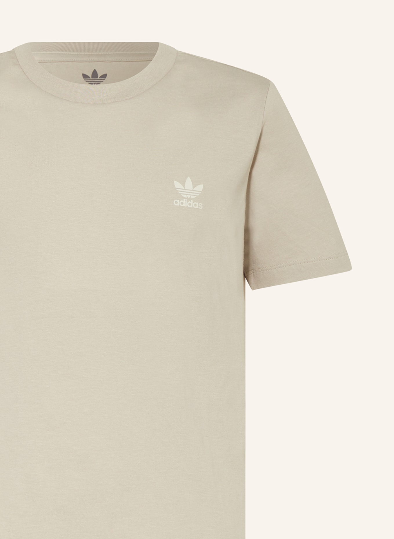 adidas Originals T-Shirt, Farbe: CREME (Bild 3)