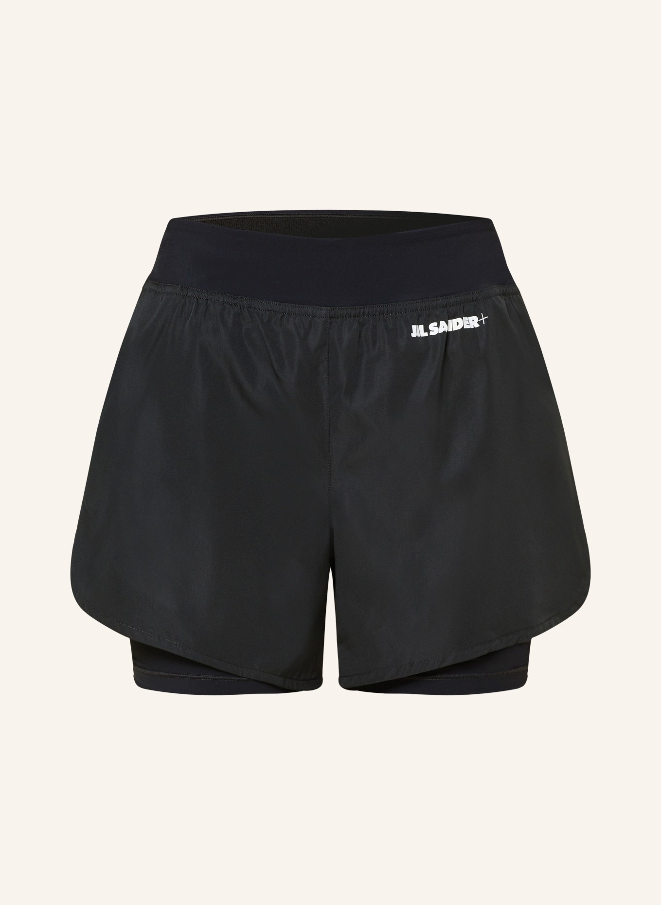 JIL SANDER Shorts, Color: BLACK (Image 1)