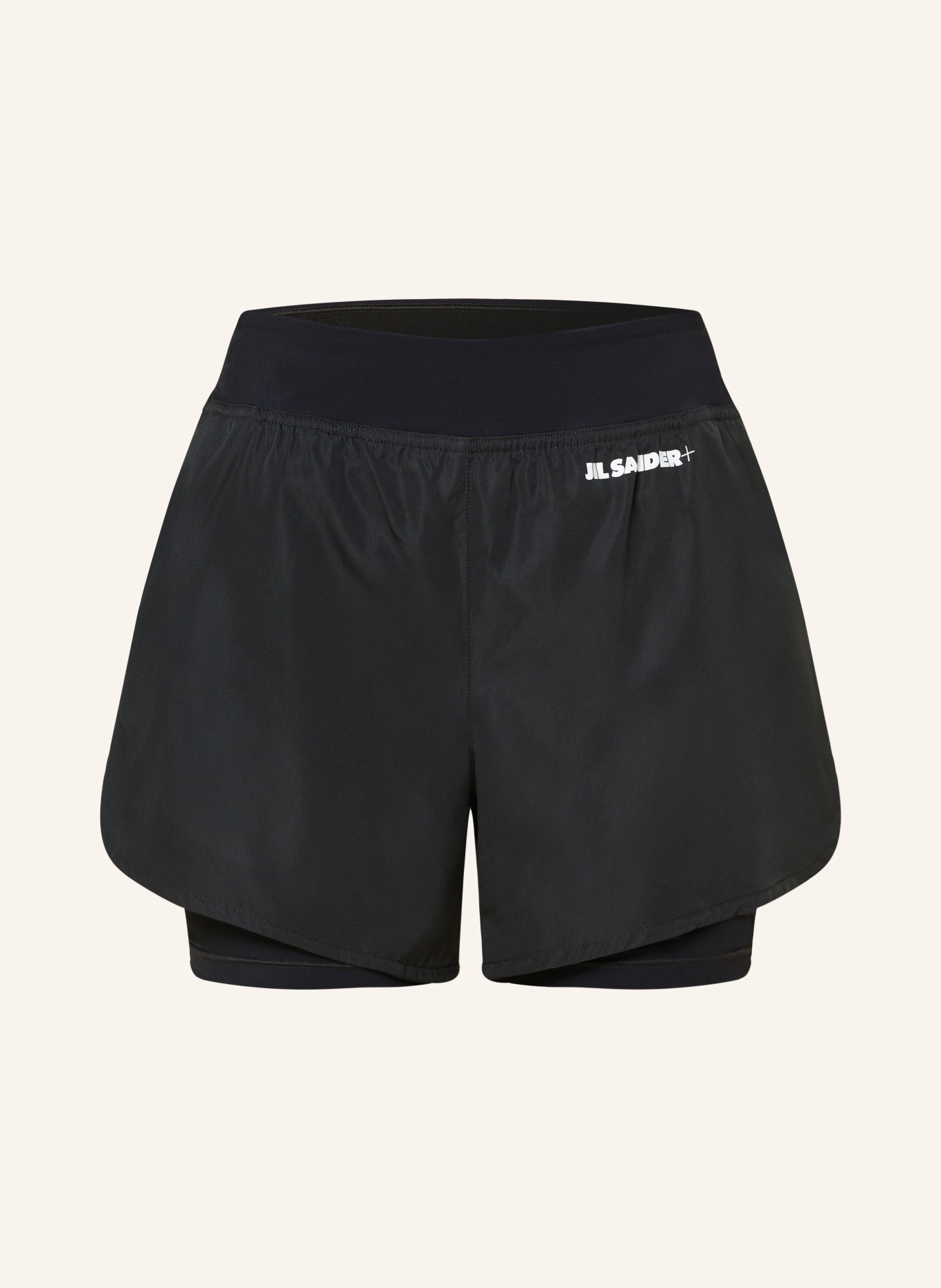 JIL SANDER Shorts, Farbe: SCHWARZ (Bild 1)