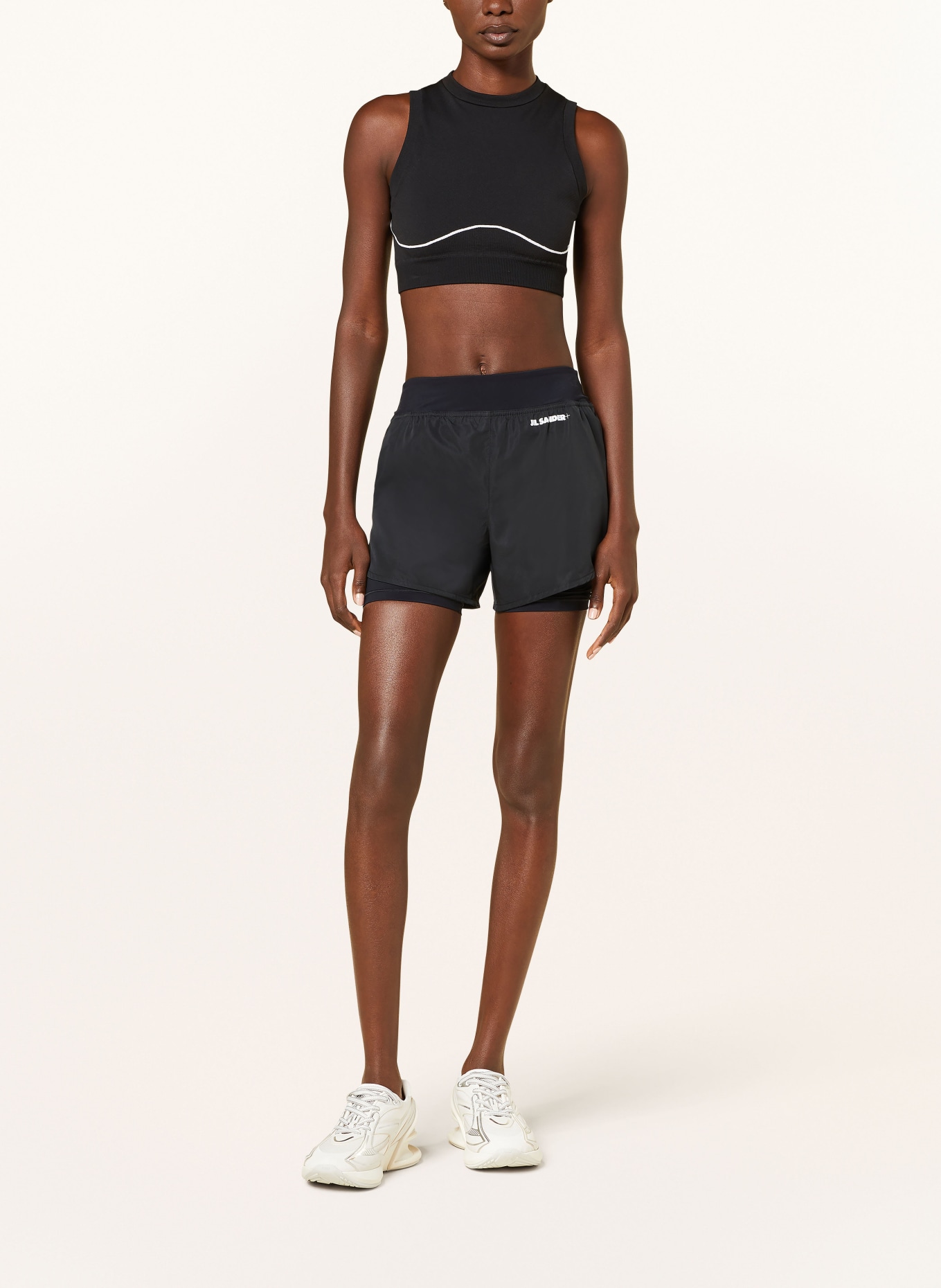 JIL SANDER Shorts, Color: BLACK (Image 2)