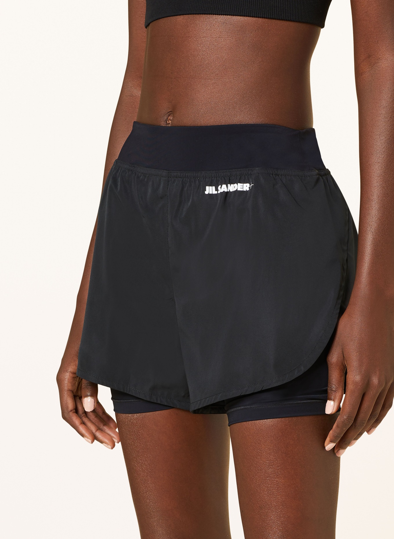 JIL SANDER Shorts, Color: BLACK (Image 5)