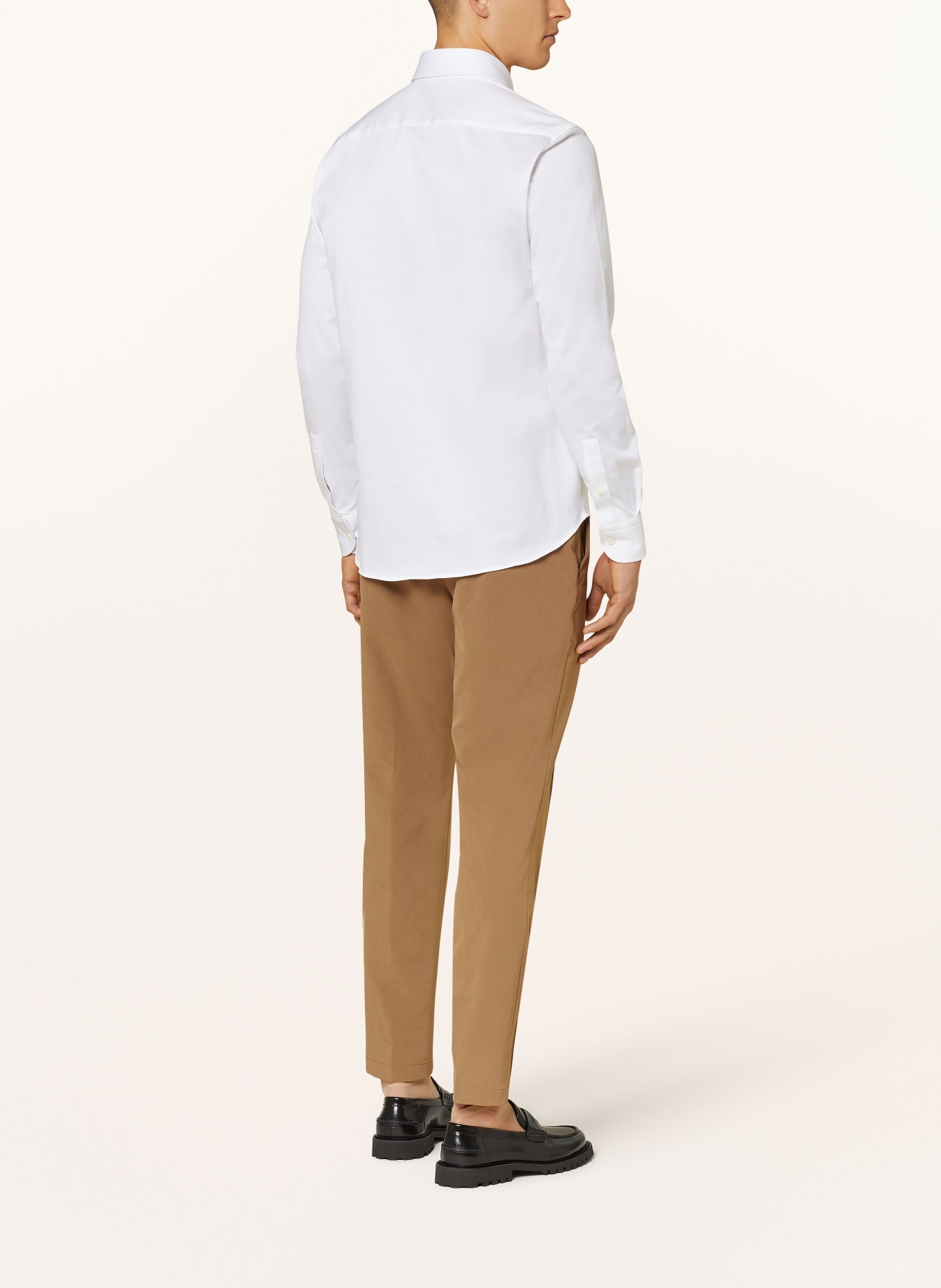 BOSS Jerseyhemd HAL Casual Fit, Farbe: WEISS (Bild 3)
