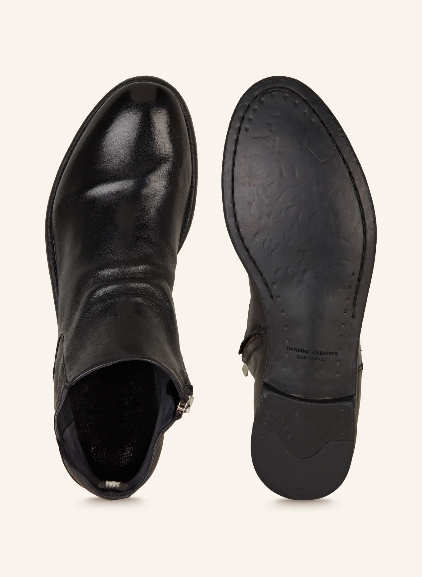 OFFICINE CREATIVE Boots ARC, Color: BLACK (Image 6)