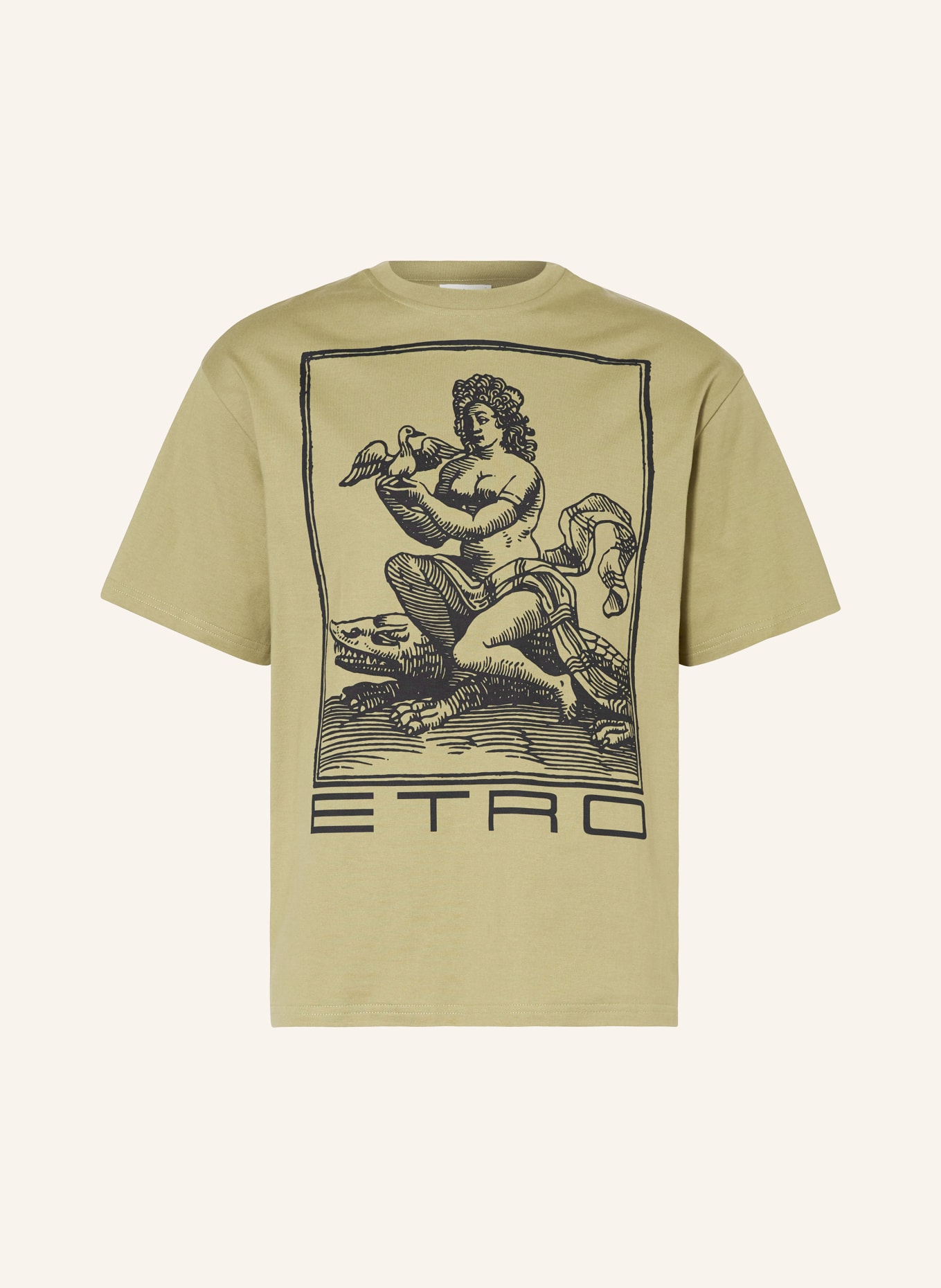 ETRO T-Shirt, Farbe: KHAKI (Bild 1)