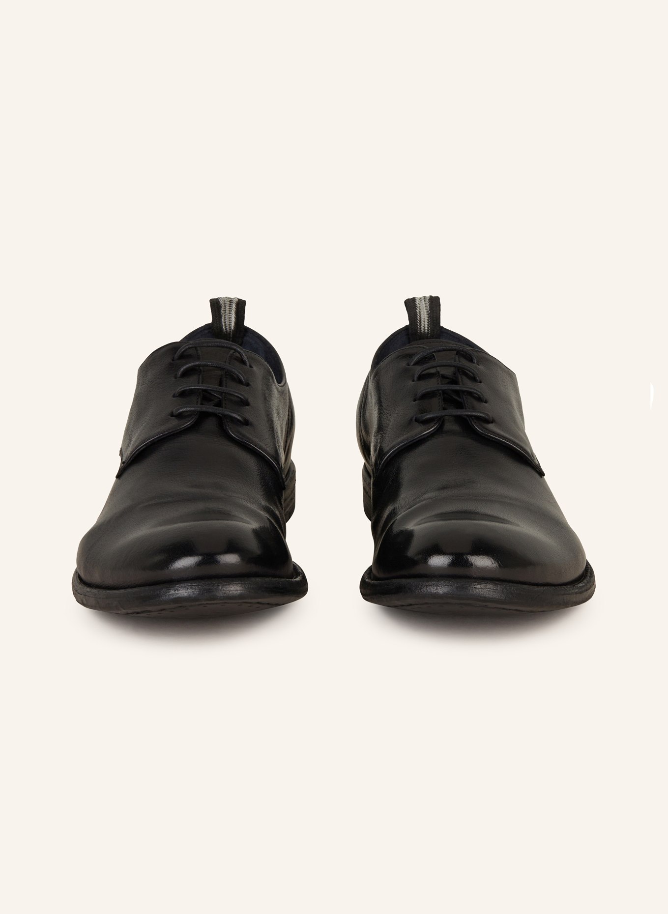 OFFICINE CREATIVE Lace-up shoes, Color: BLACK (Image 3)