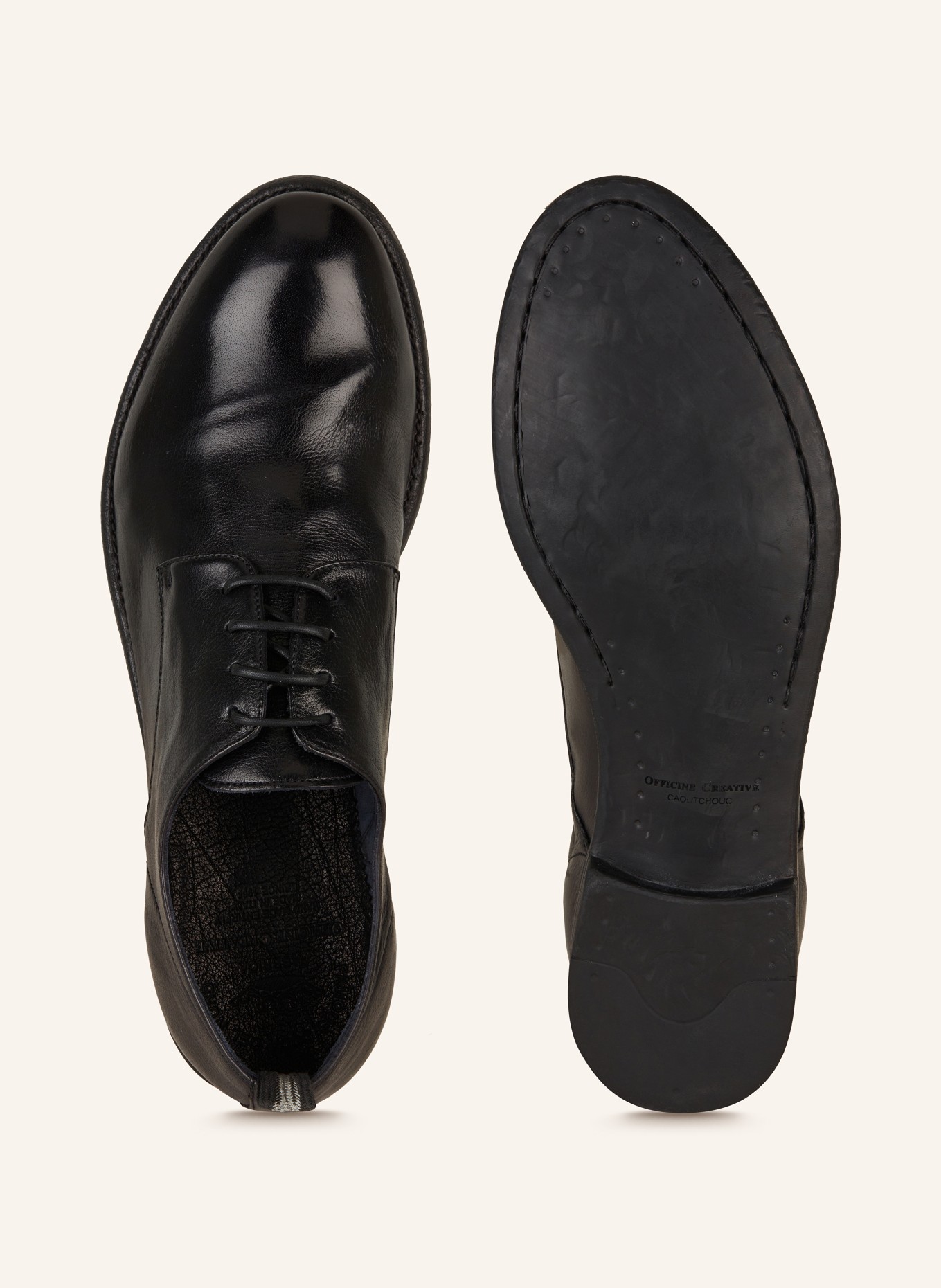 OFFICINE CREATIVE Lace-up shoes, Color: BLACK (Image 5)