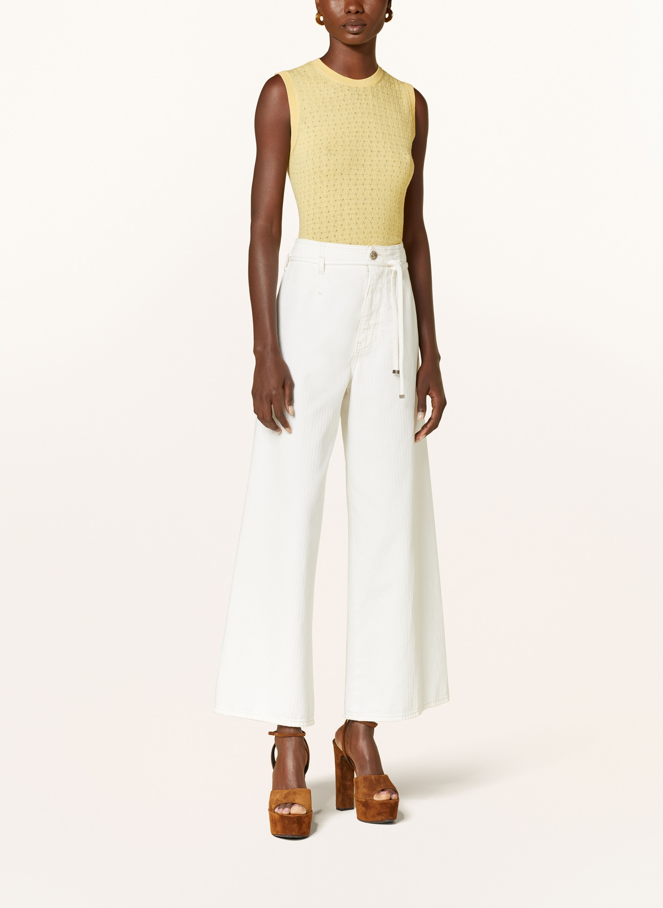 ETRO Knit top, Color: YELLOW (Image 2)