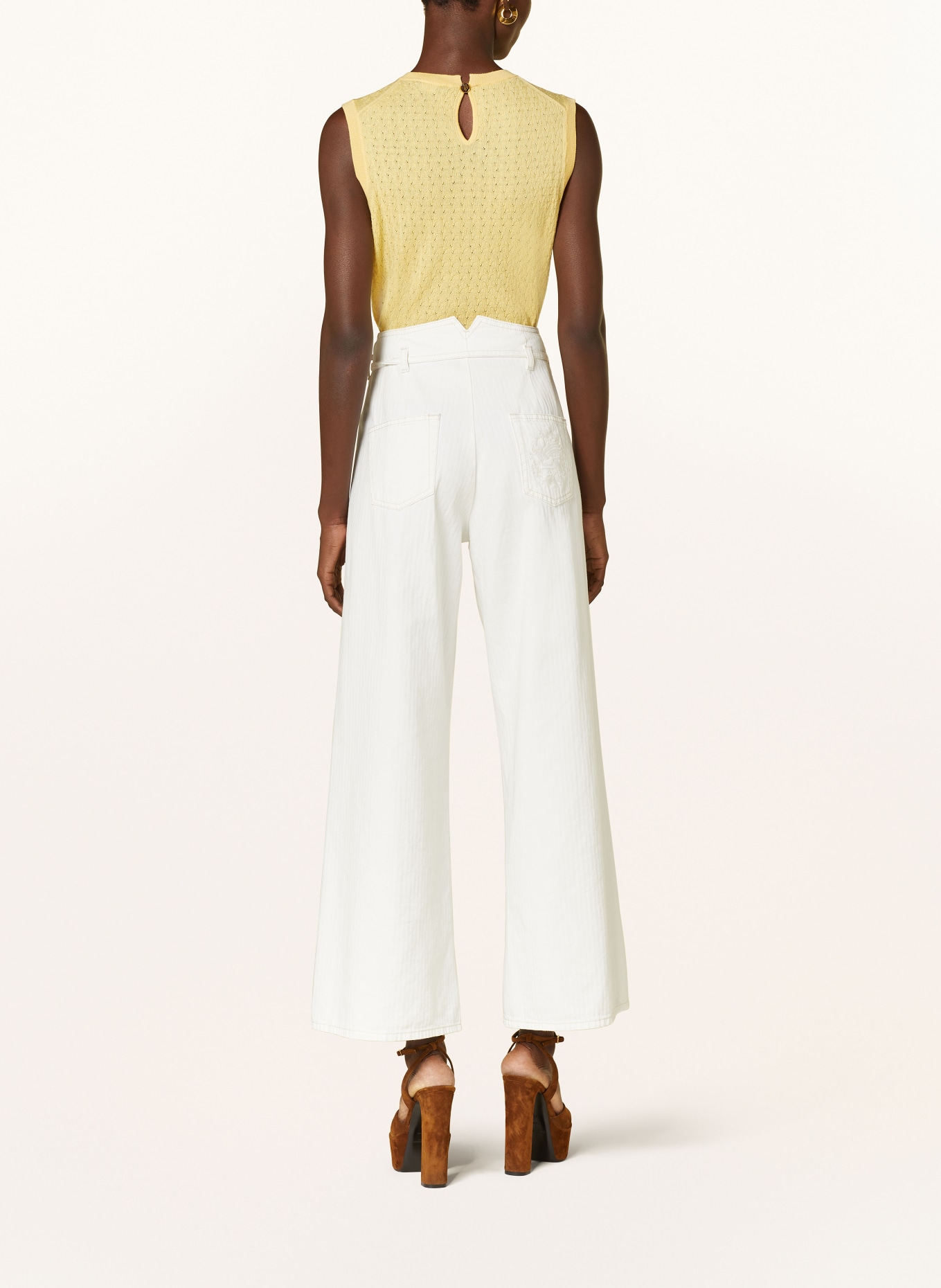 ETRO Knit top, Color: YELLOW (Image 3)