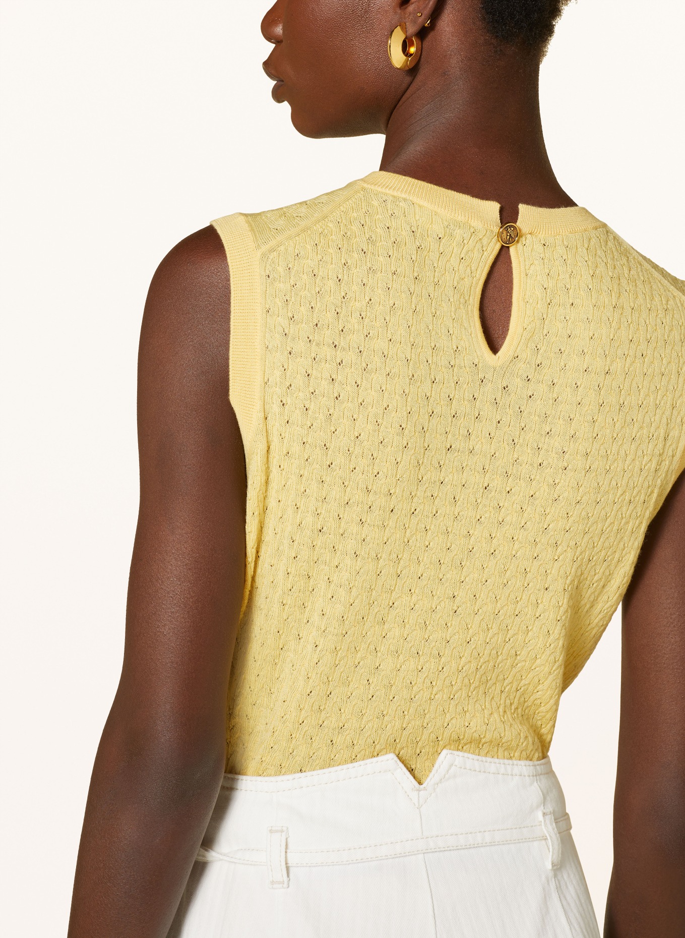 ETRO Knit top, Color: YELLOW (Image 4)